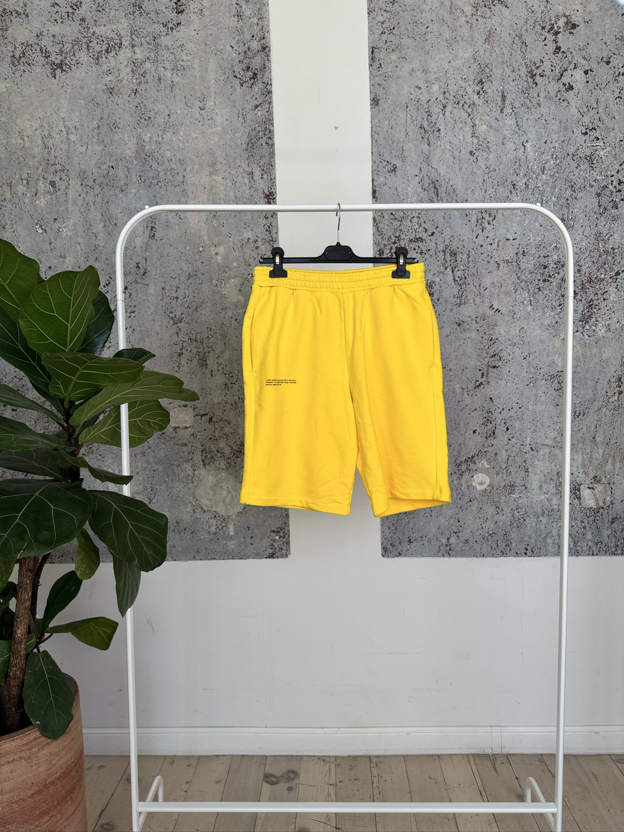 365 Long Shorts - 10000261 - Saffron Yellow - S