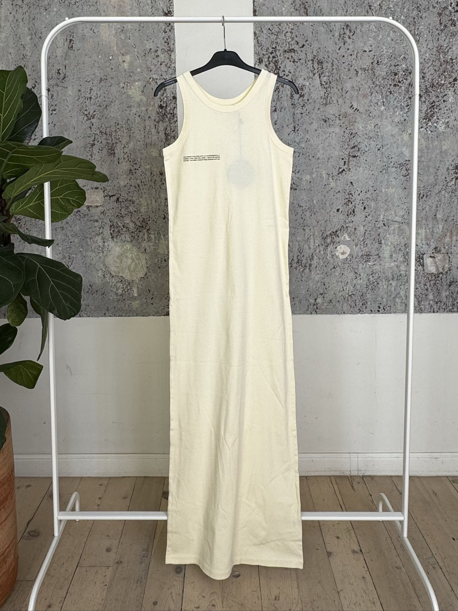 Organic Cotton Long Tank Dress 20JDW04 - XS