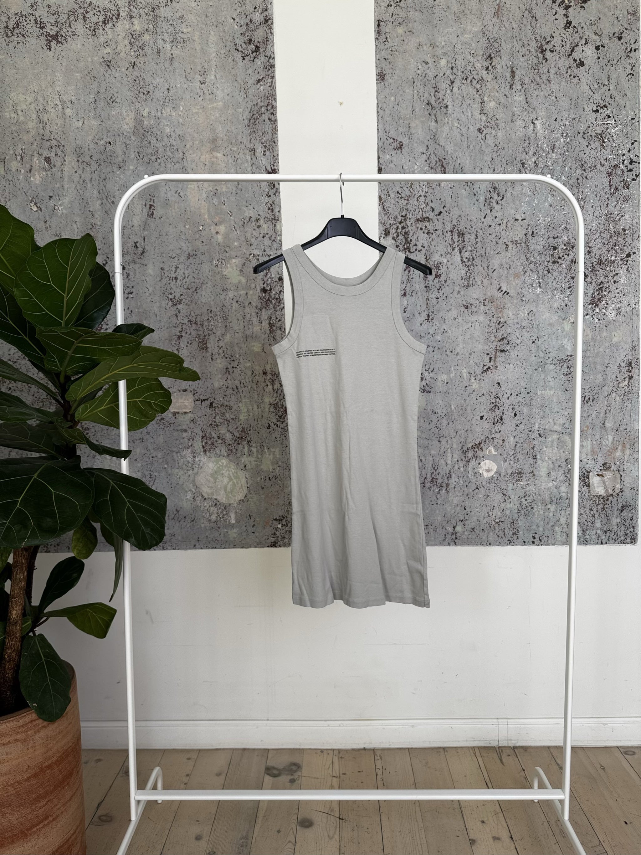 Organic Cotton Tank Dress 20JDU04 - S