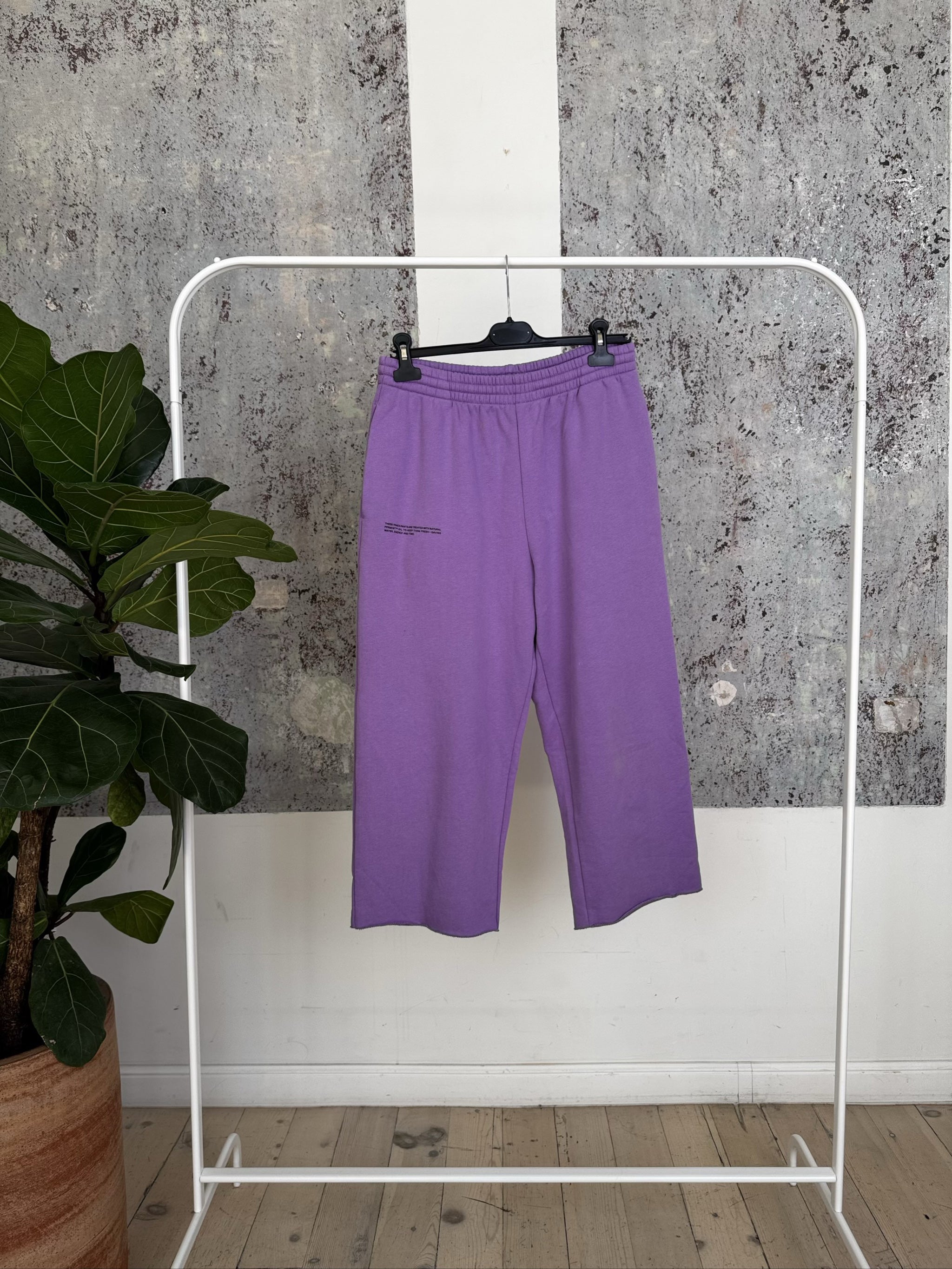 Tropical Track Pants - 10000578 - purple - XS