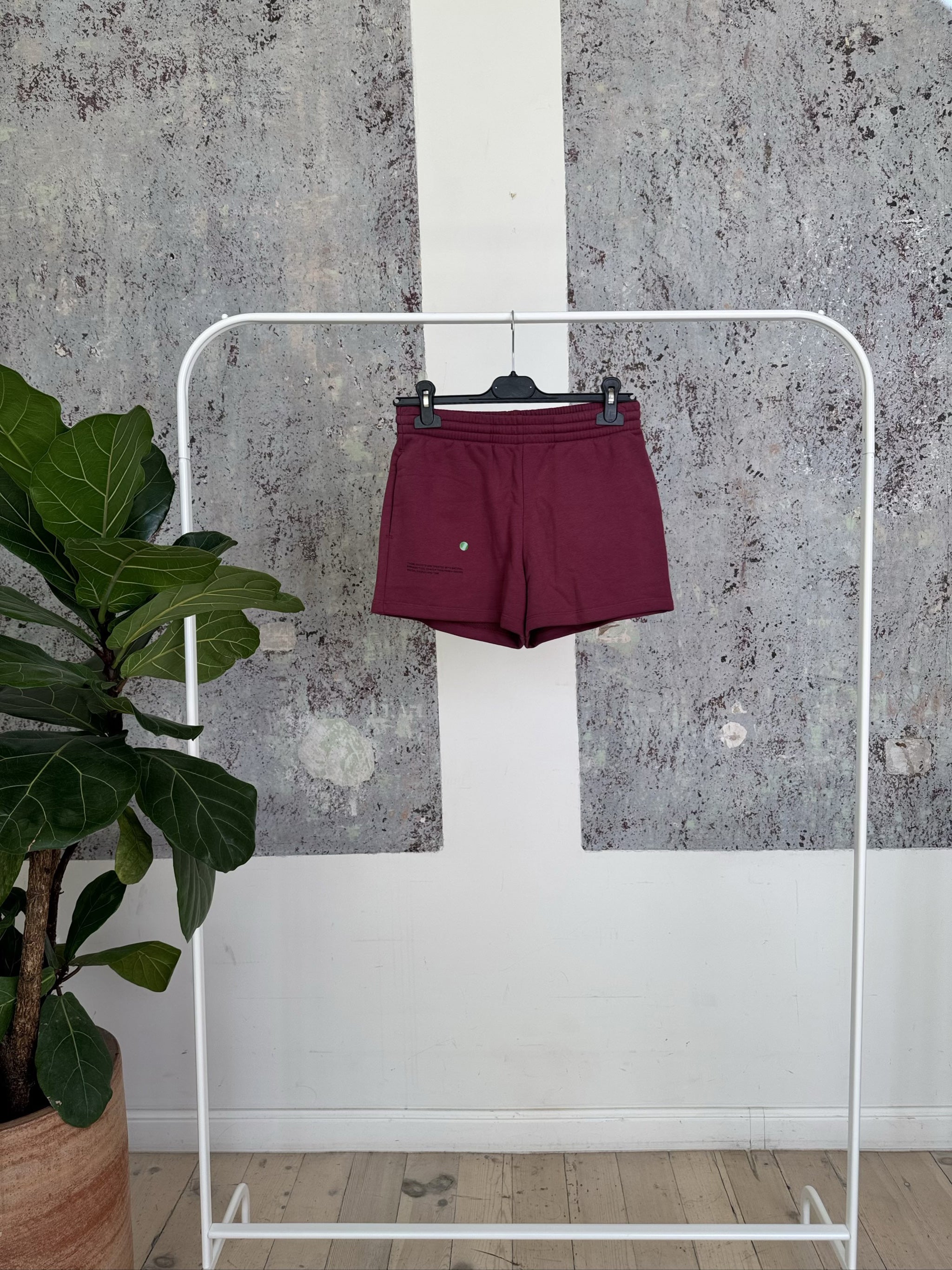 ORGANIC COTTON SHORTS - cherry - XXS