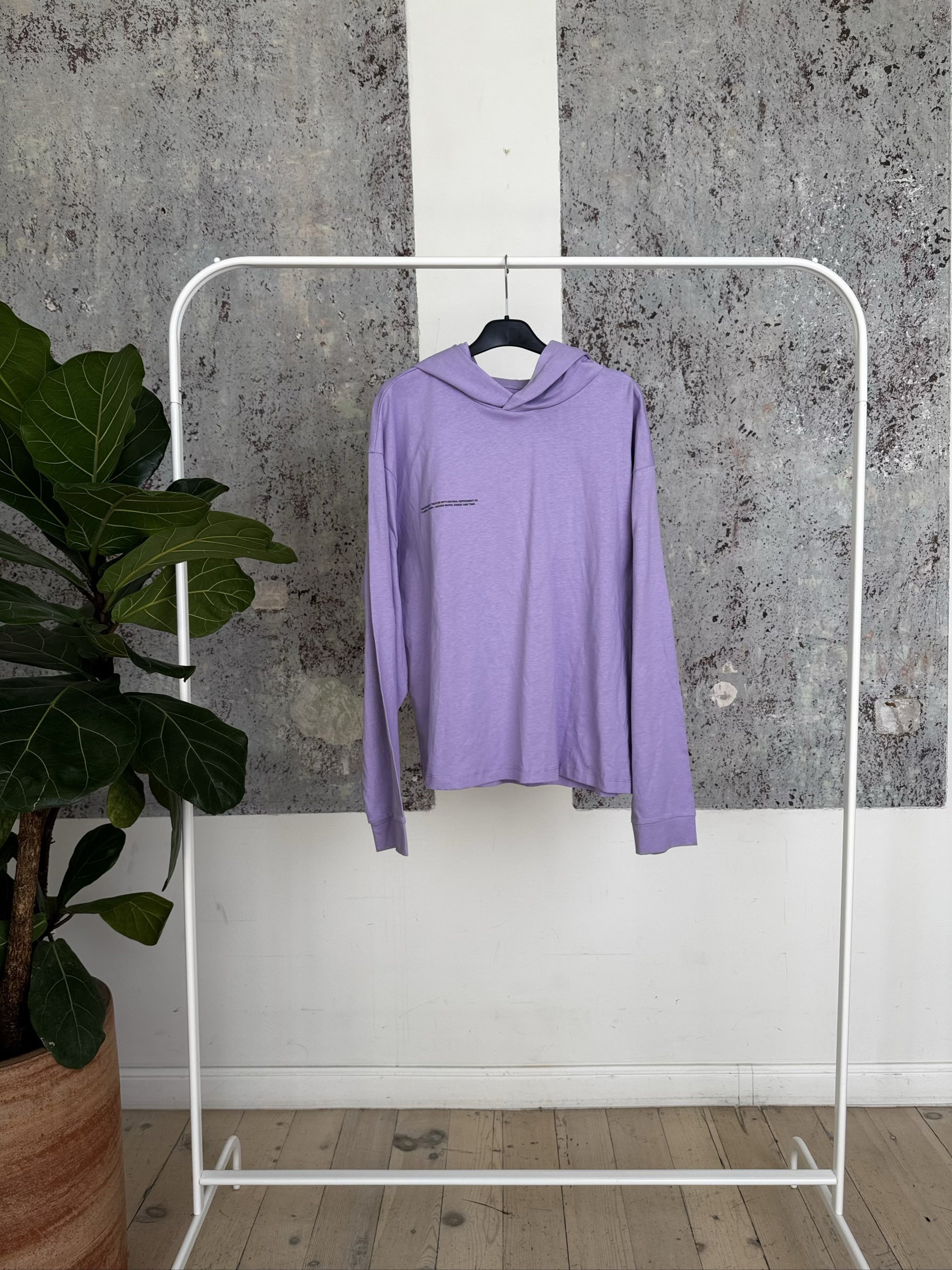 Women's organic cotton pajama top - Orchid Purple - US6
