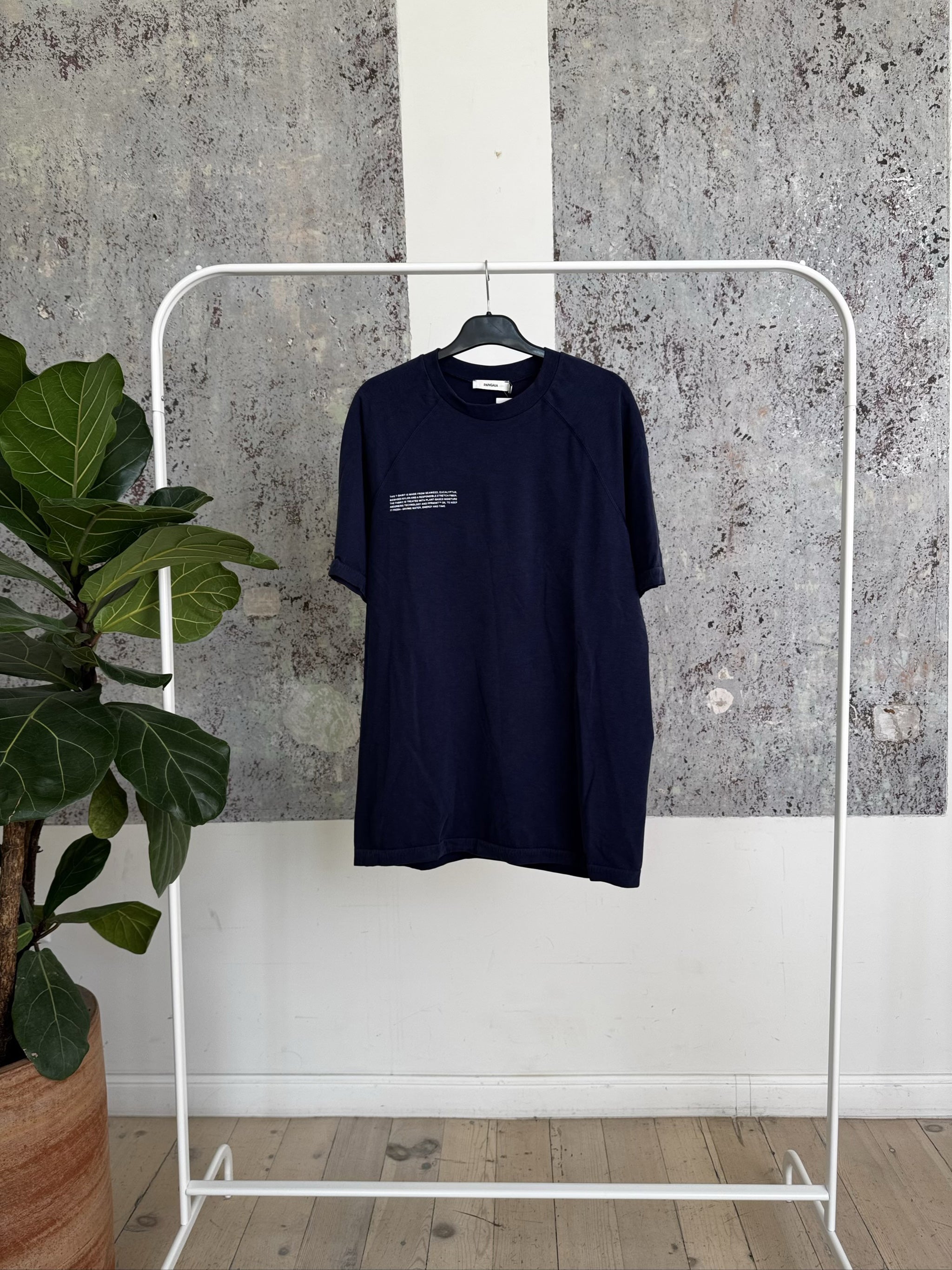 Men's Activewear T-Shirt - Navy Blue - L