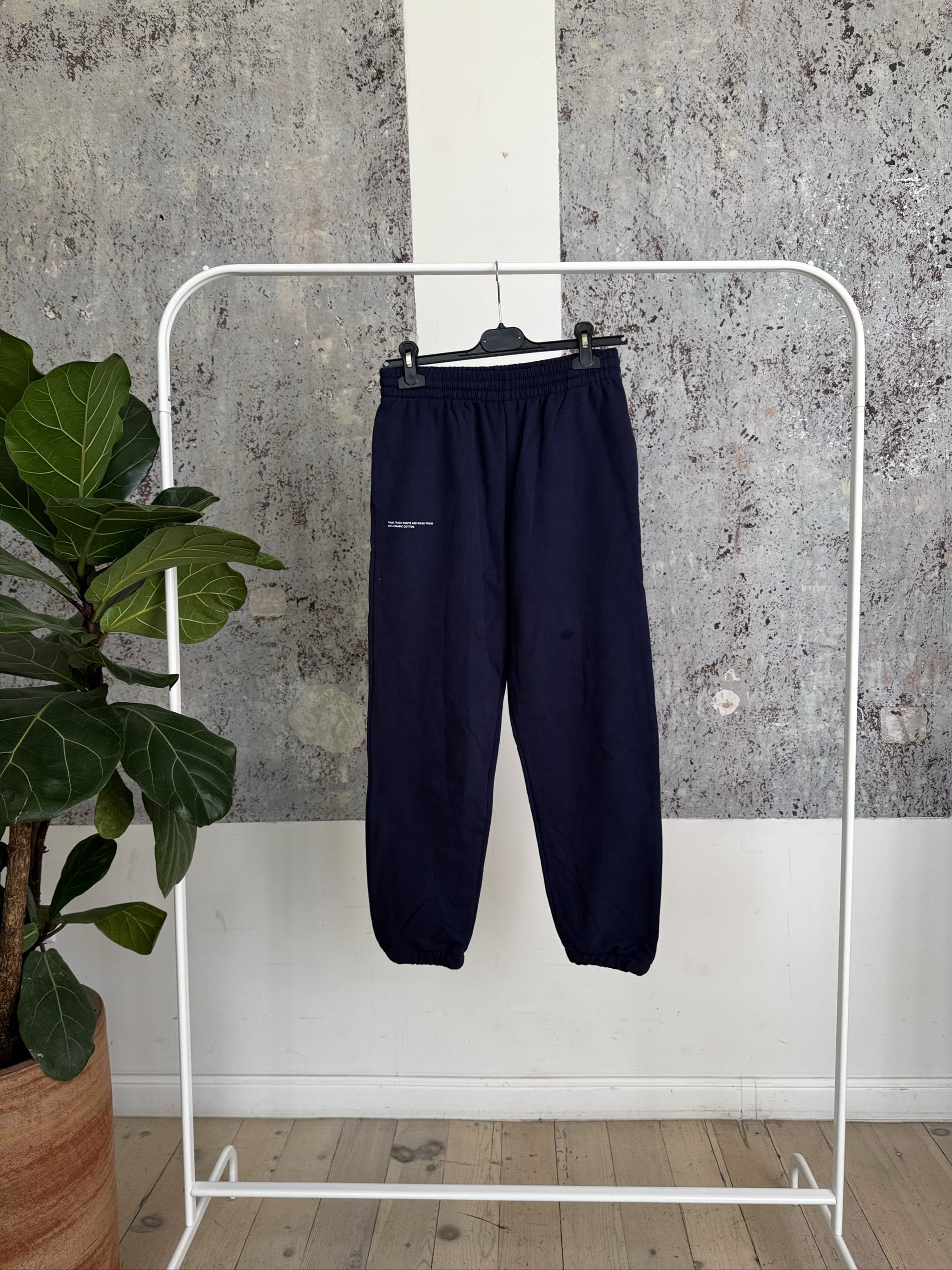 Kids Organic Cotton Trackpants 20FPKU02 - Navy Blue - 11-12YR