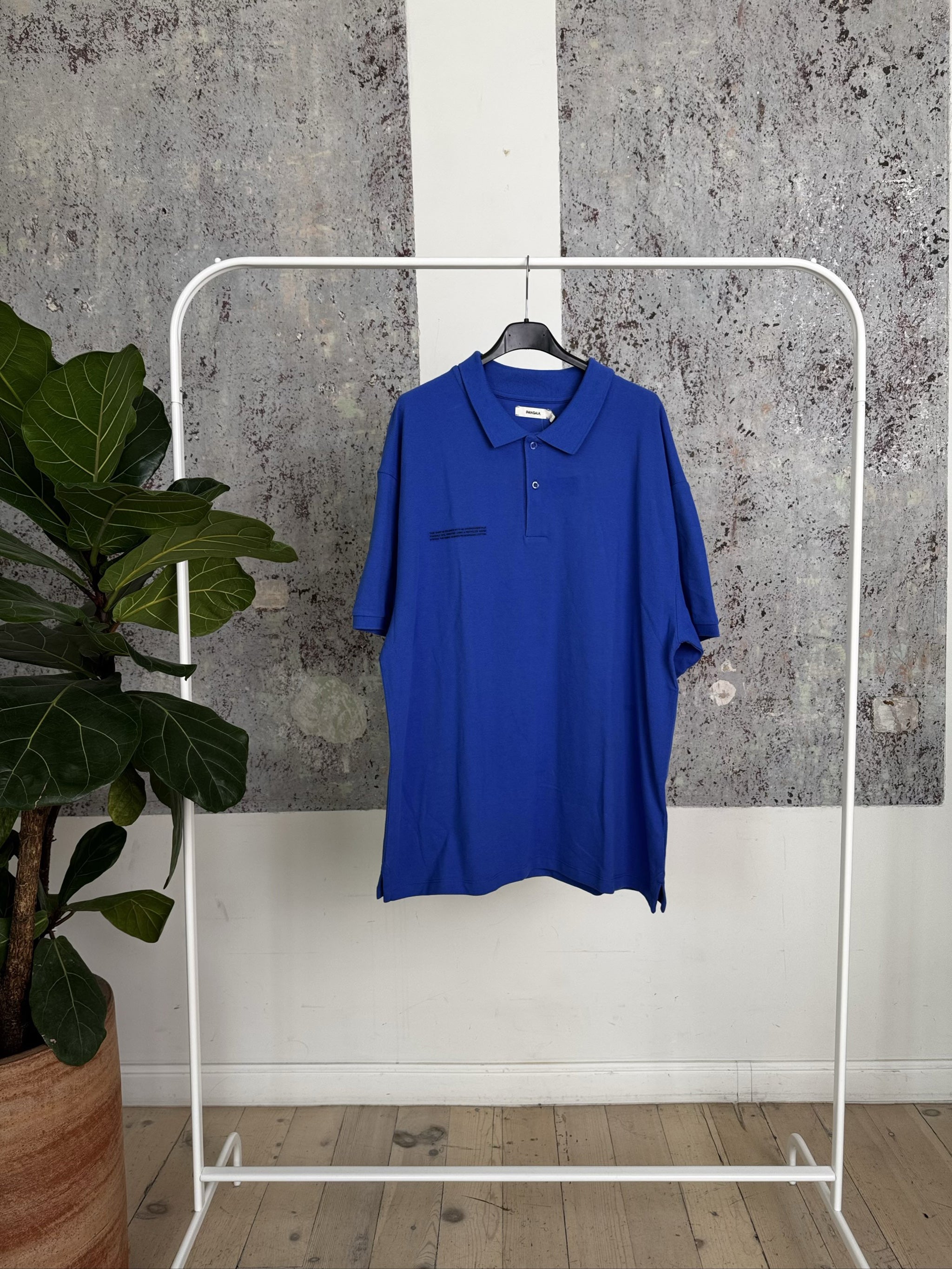 Organic Cotton Pique Polo 20WTU01-WTOP01 - Cobalt Blue - XL