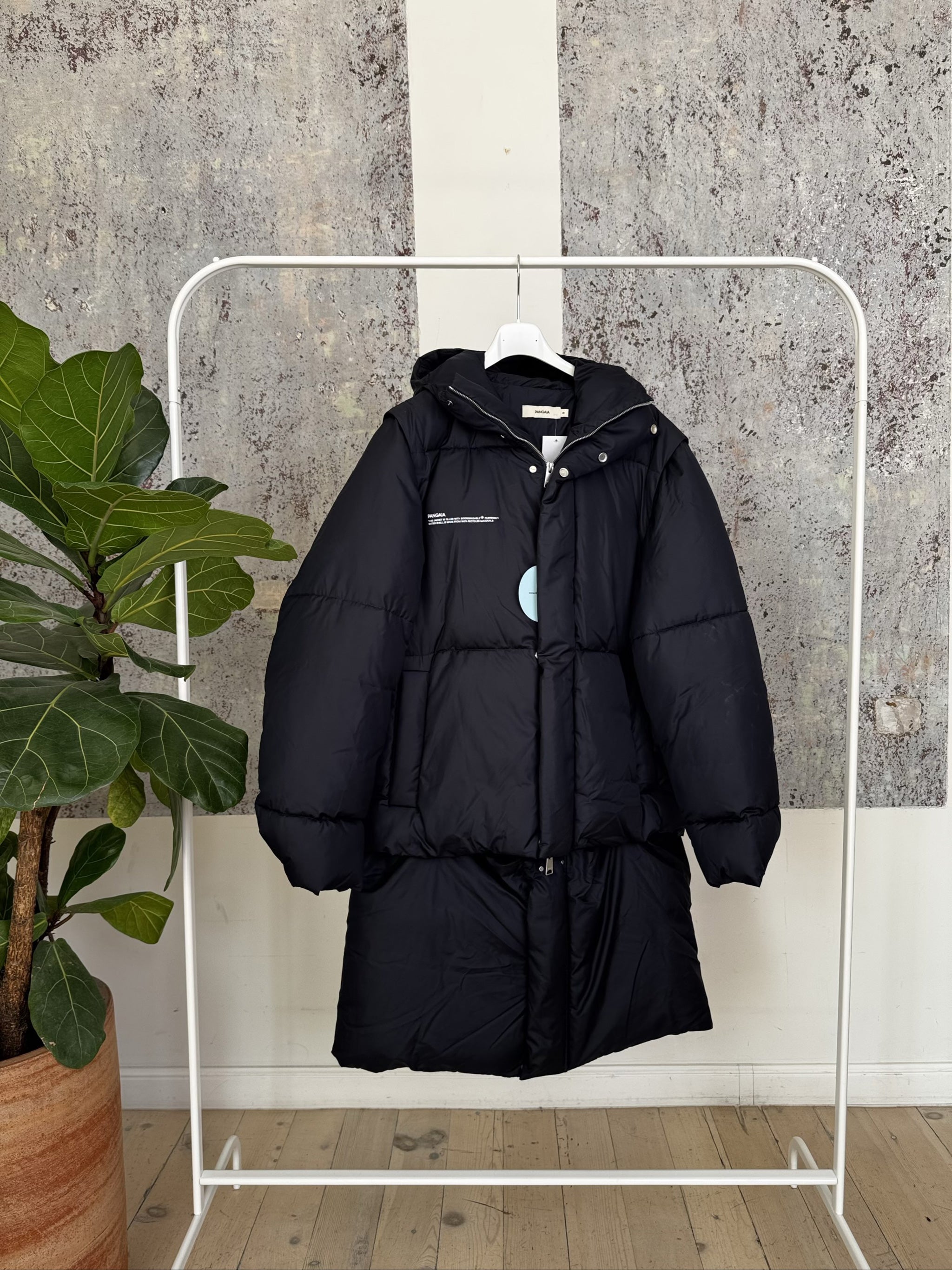 PUFFER-JACKET-LON - S - navy/cobalt blue
