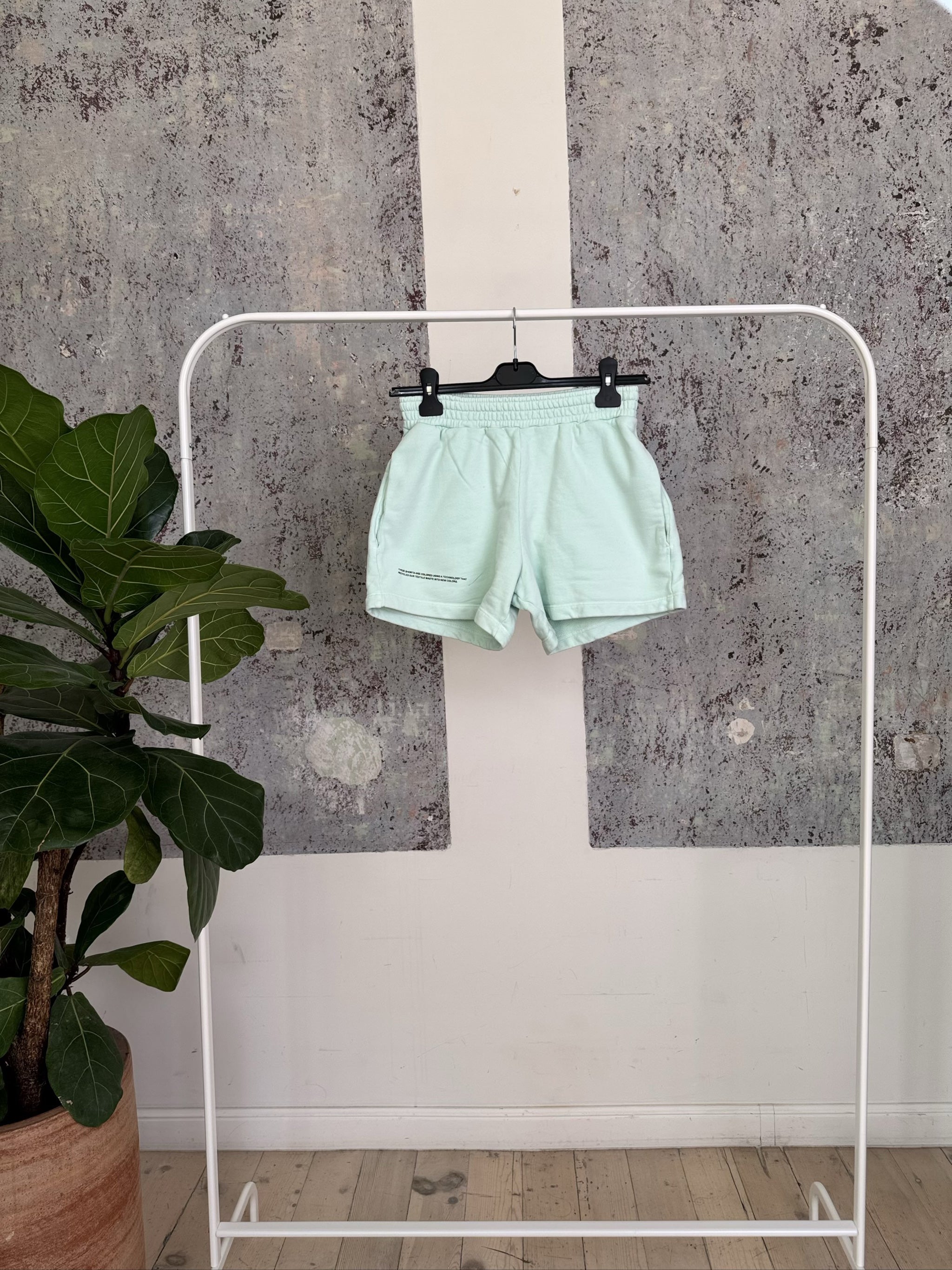 Recycrom Shorts - 10000458 - Aloe Green - XS