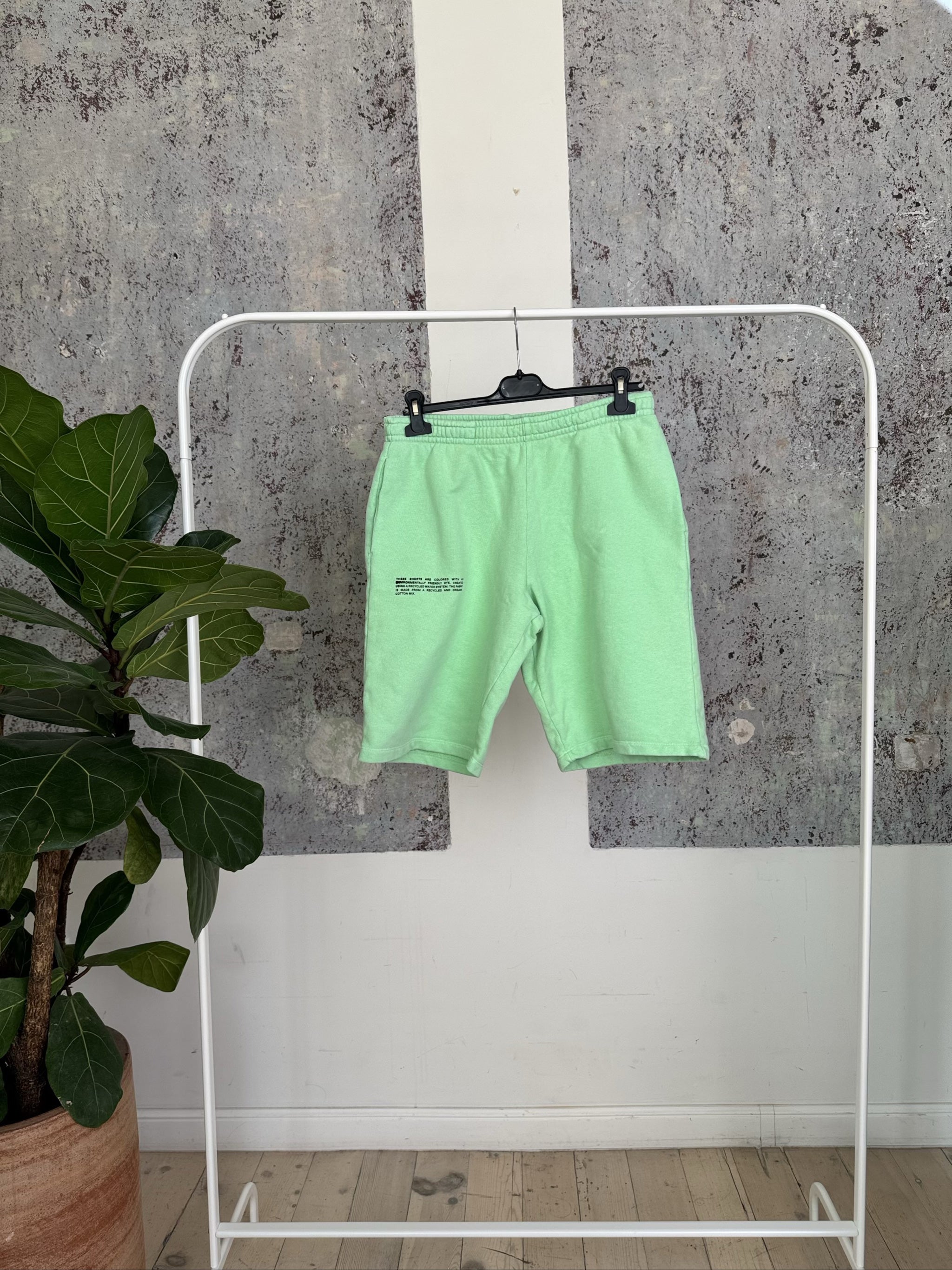 ORGANIC COTTON LONG SHORTS - M