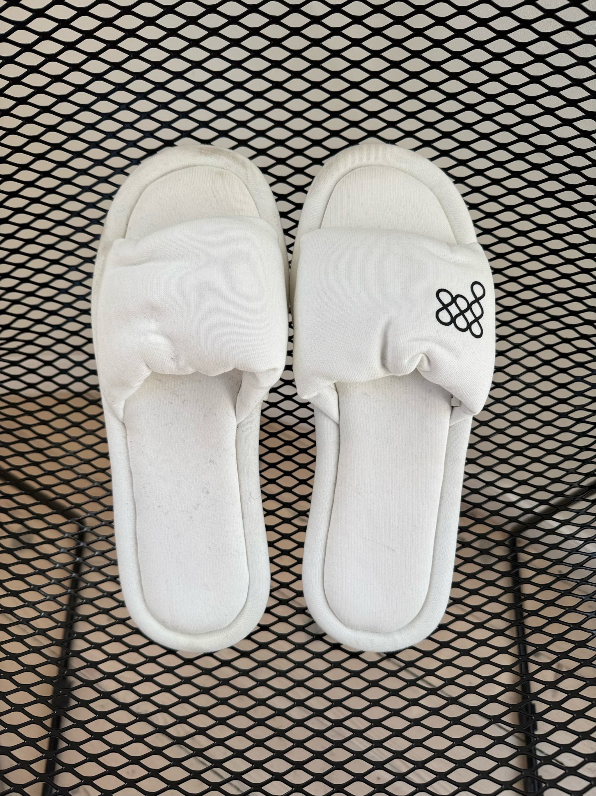 Slippers -off-white size L