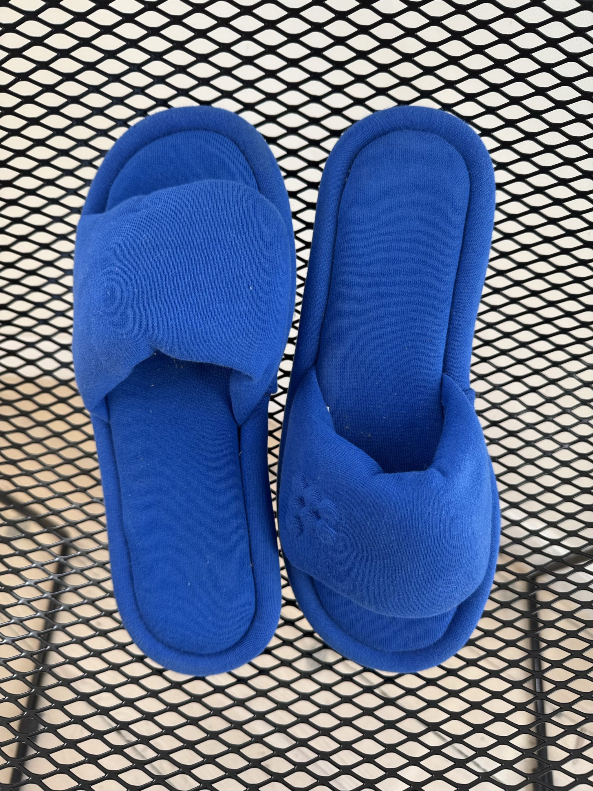 Slippers FW0002-AFA129 - cobalt blue size M