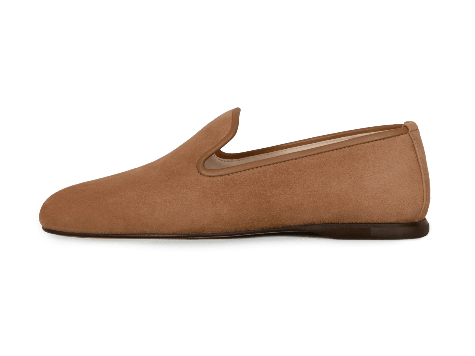 Fenice Loafers in Alezan Luxe Suede
