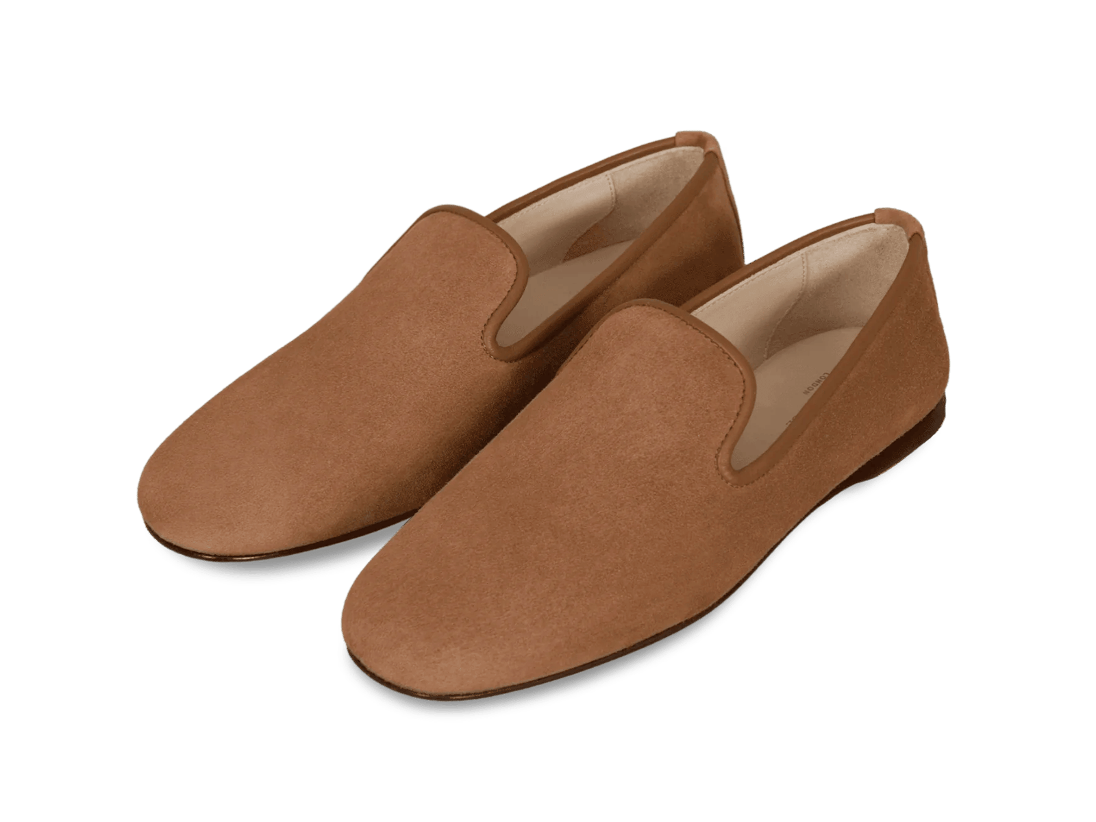 Fenice Loafers in Alezan Luxe Suede