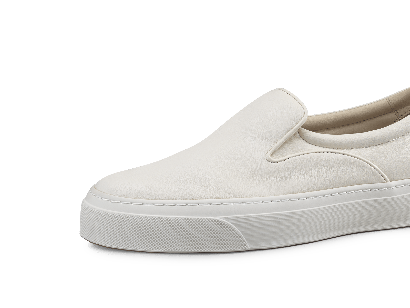 Beat Trainer in Off White Freedom Calf