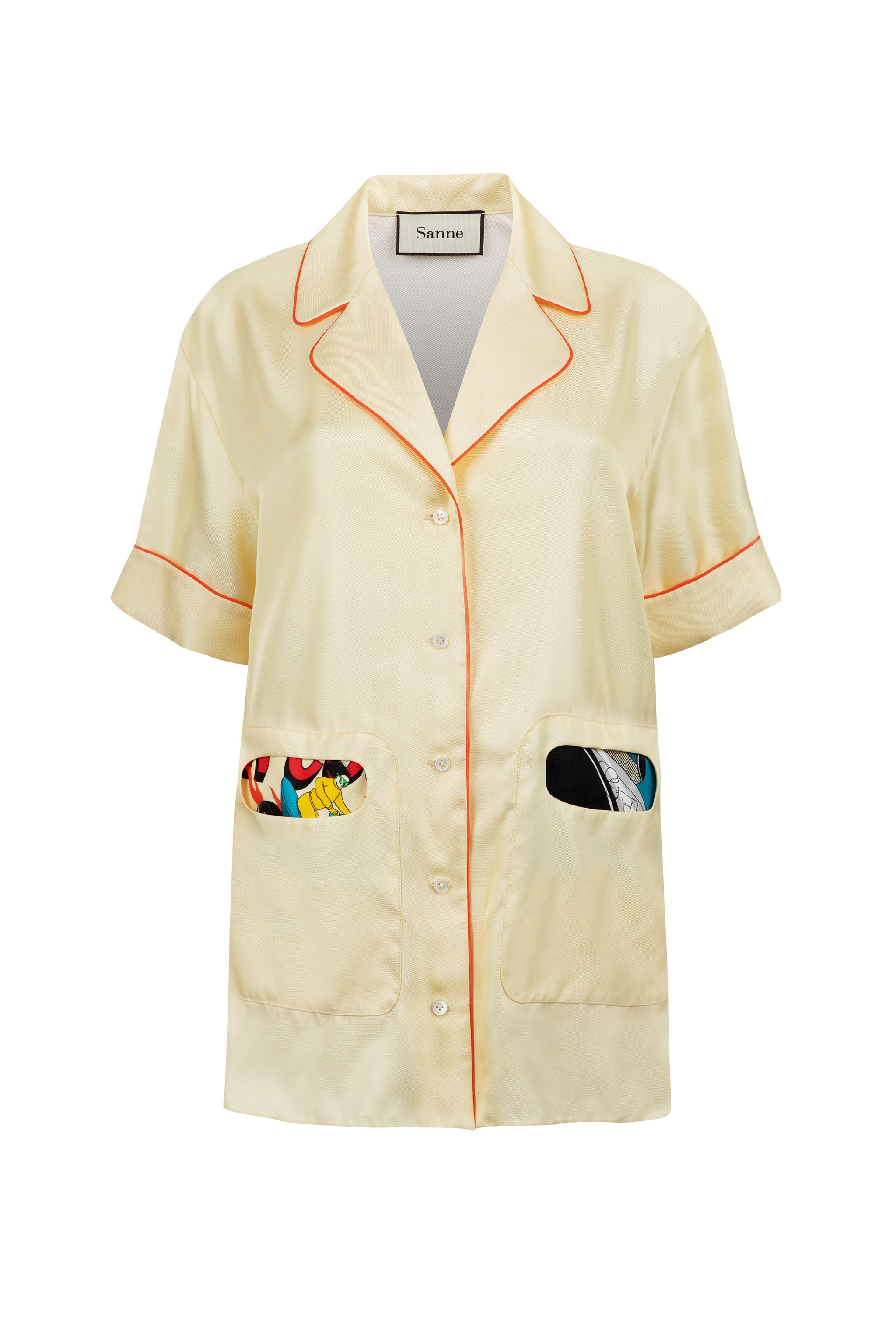 Cosmic Cream Shirt - Cream