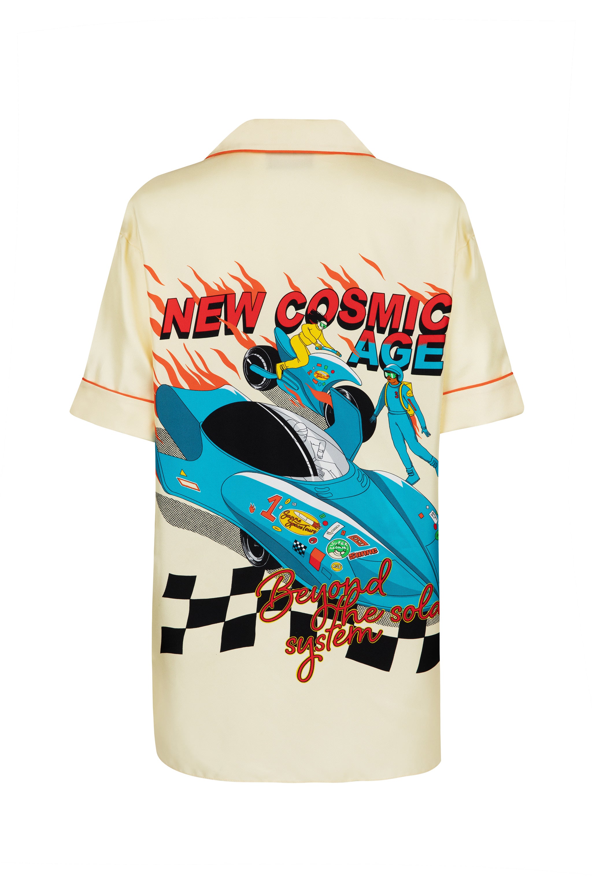 Cosmic Cream Shirt - Cream