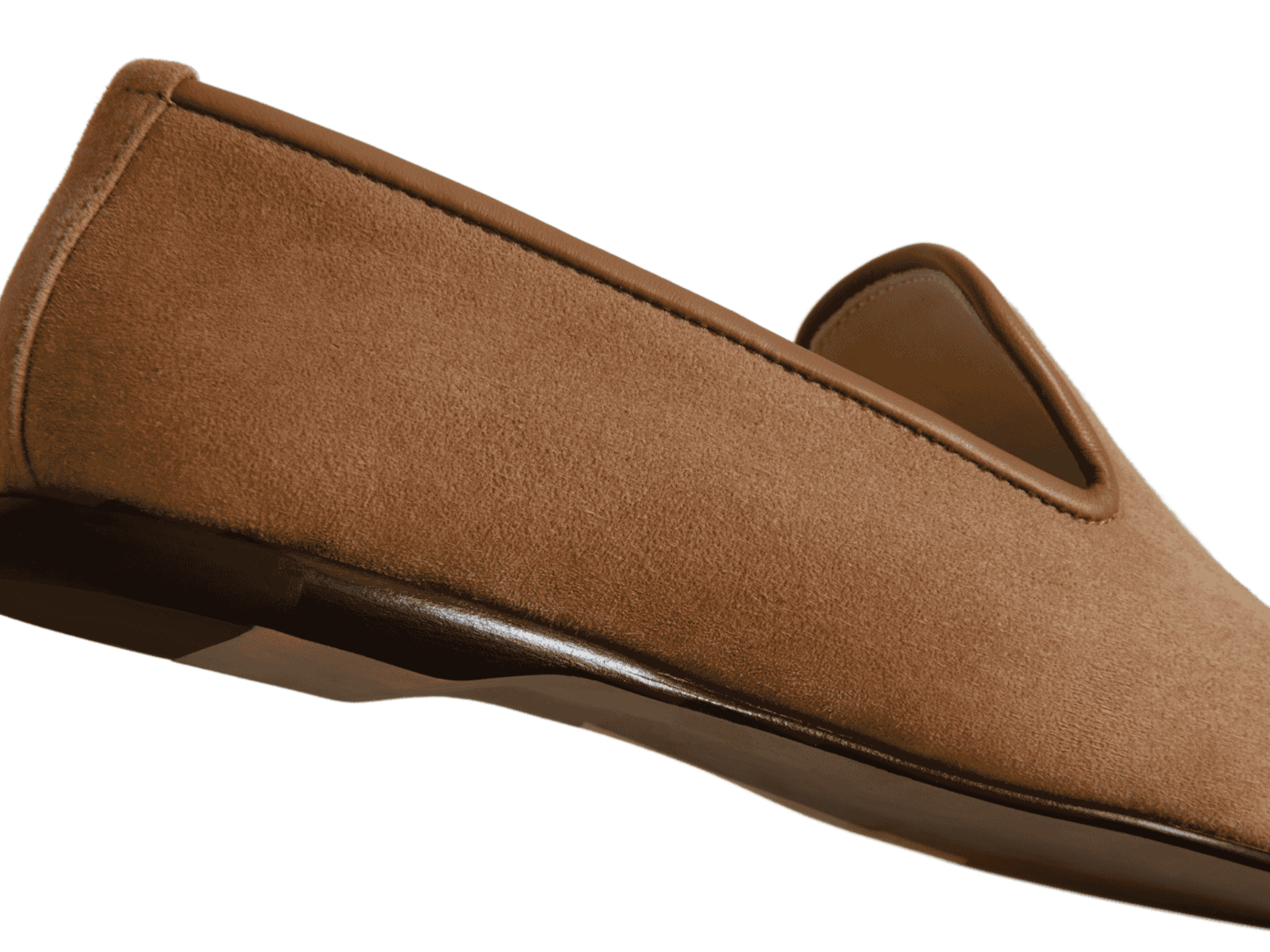 Fenice Loafers in Alezan Luxe Suede