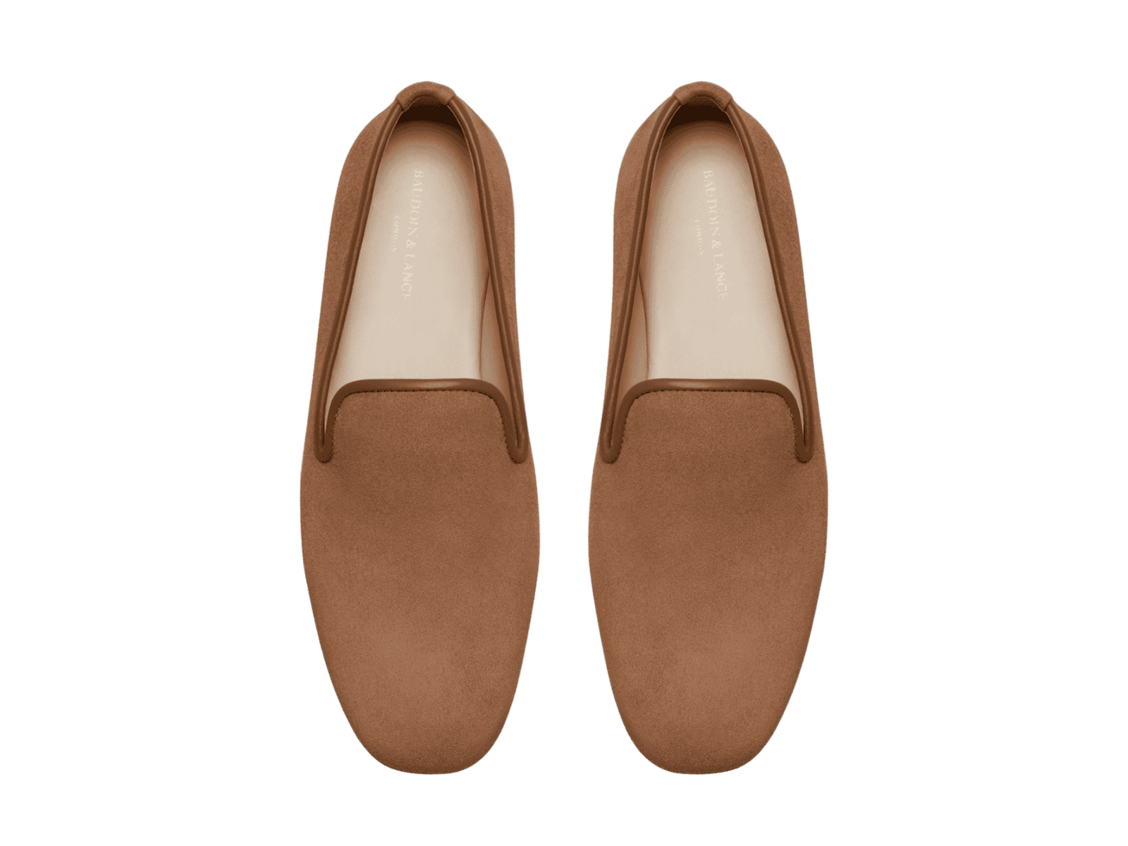 Fenice Loafers in Alezan Luxe Suede