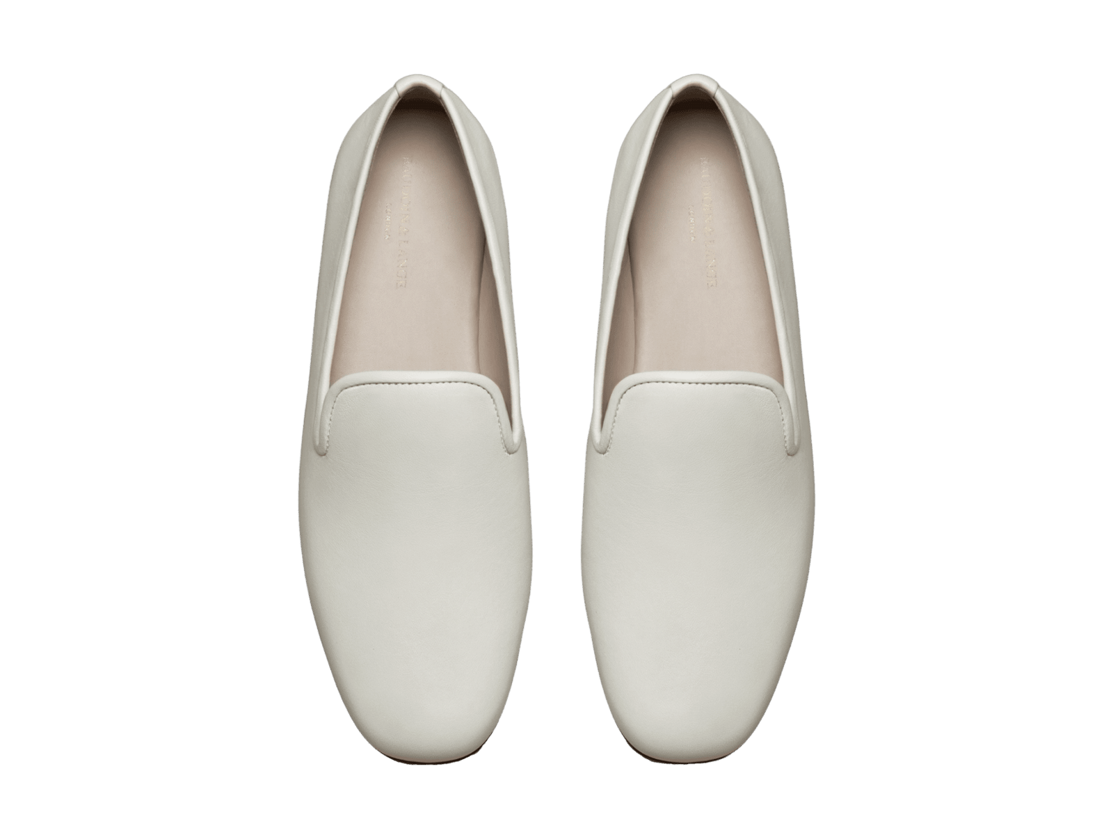 Fenice Loafers in Blanc Cassè Nappa
