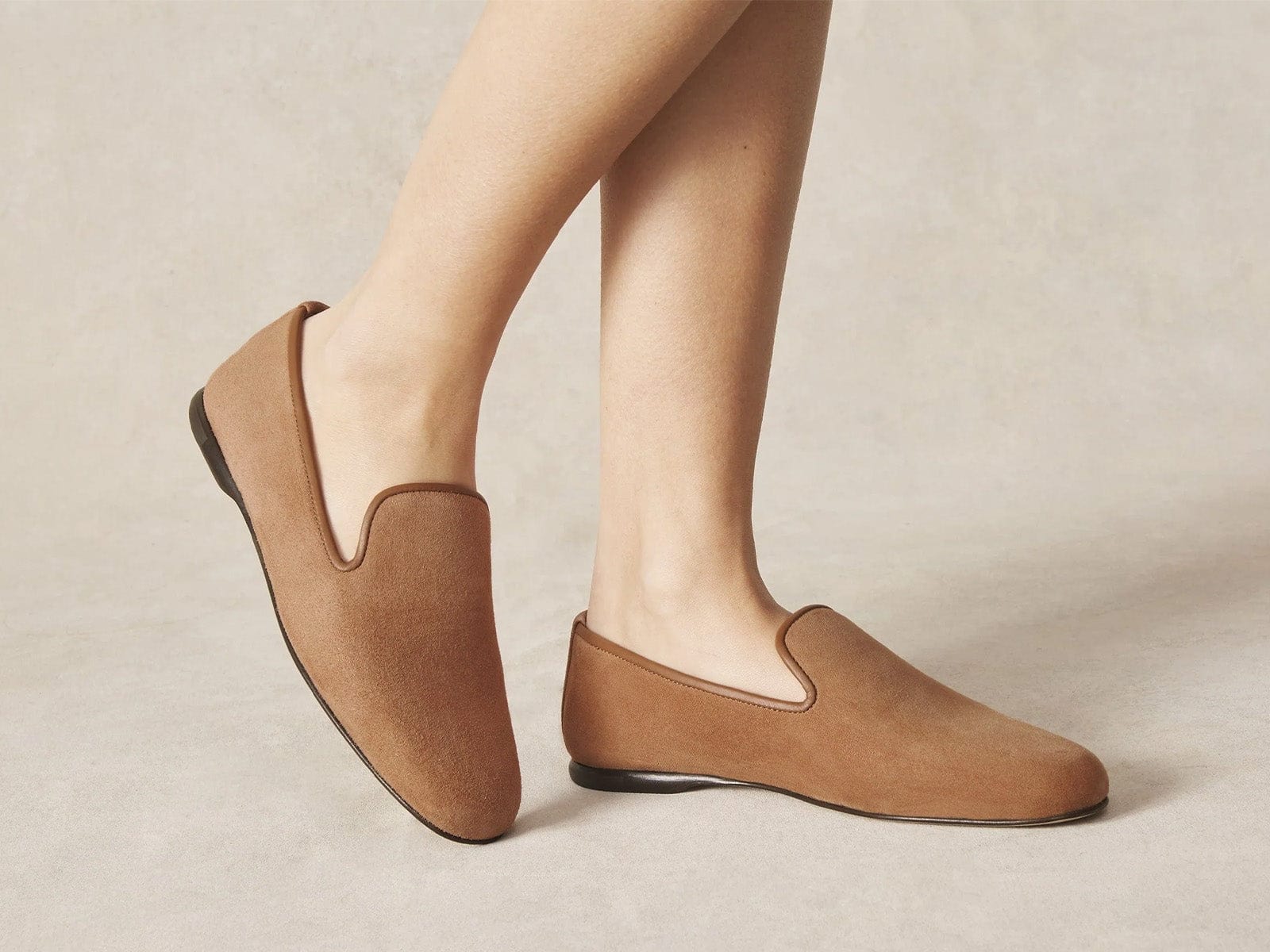 Fenice Loafers in Alezan Luxe Suede