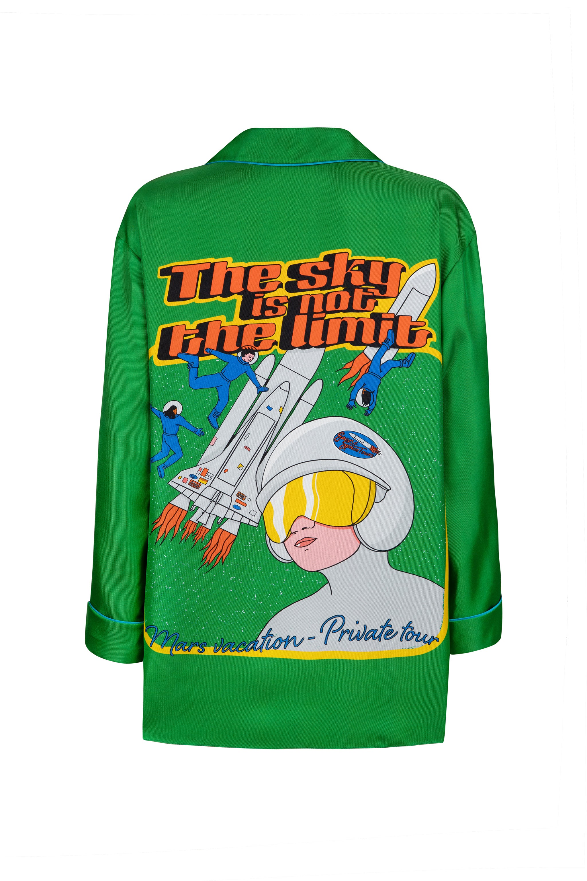 Alien Green Shirt - Green