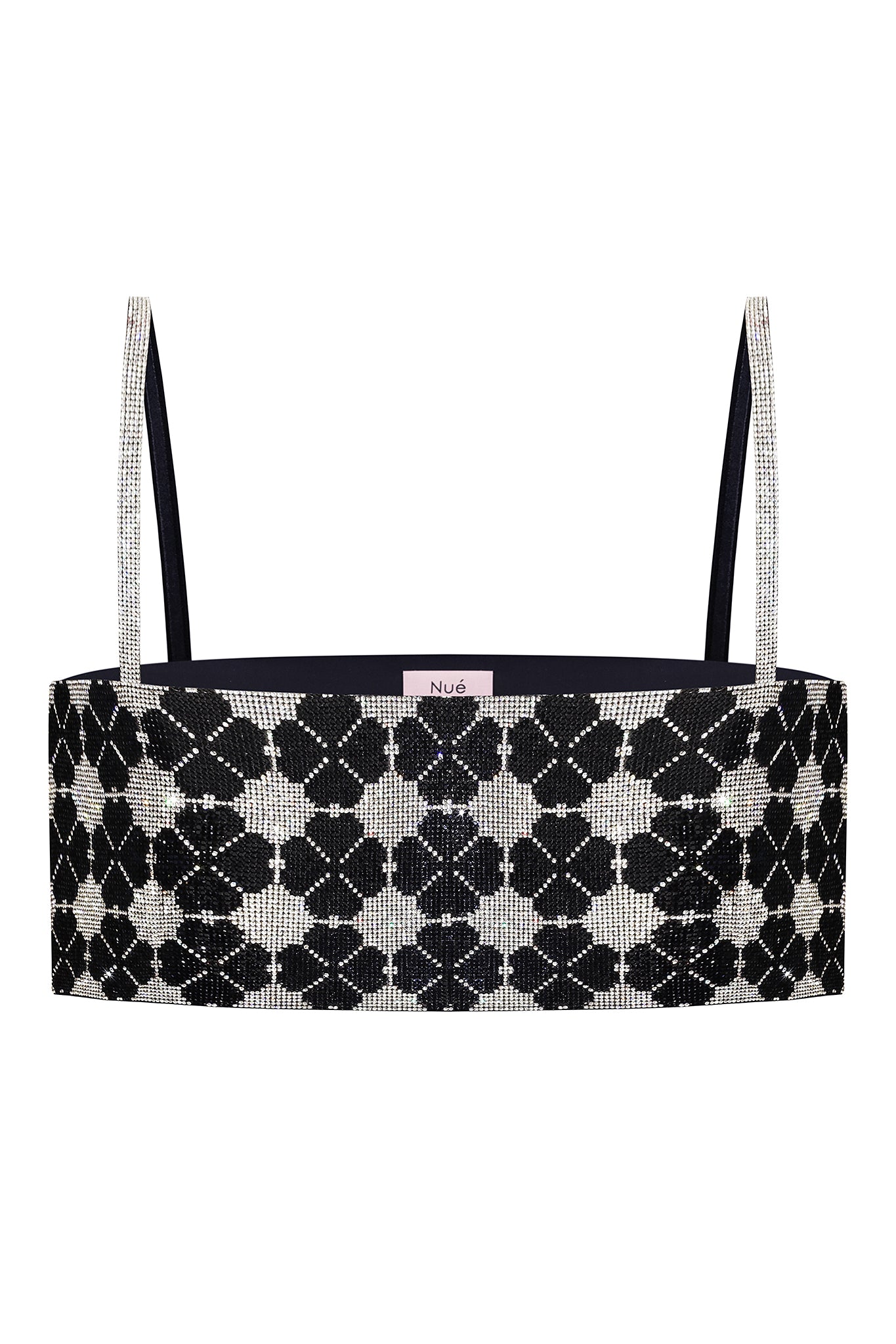 CHARLOTTE TOP BLOSSOM - Crysta/Black