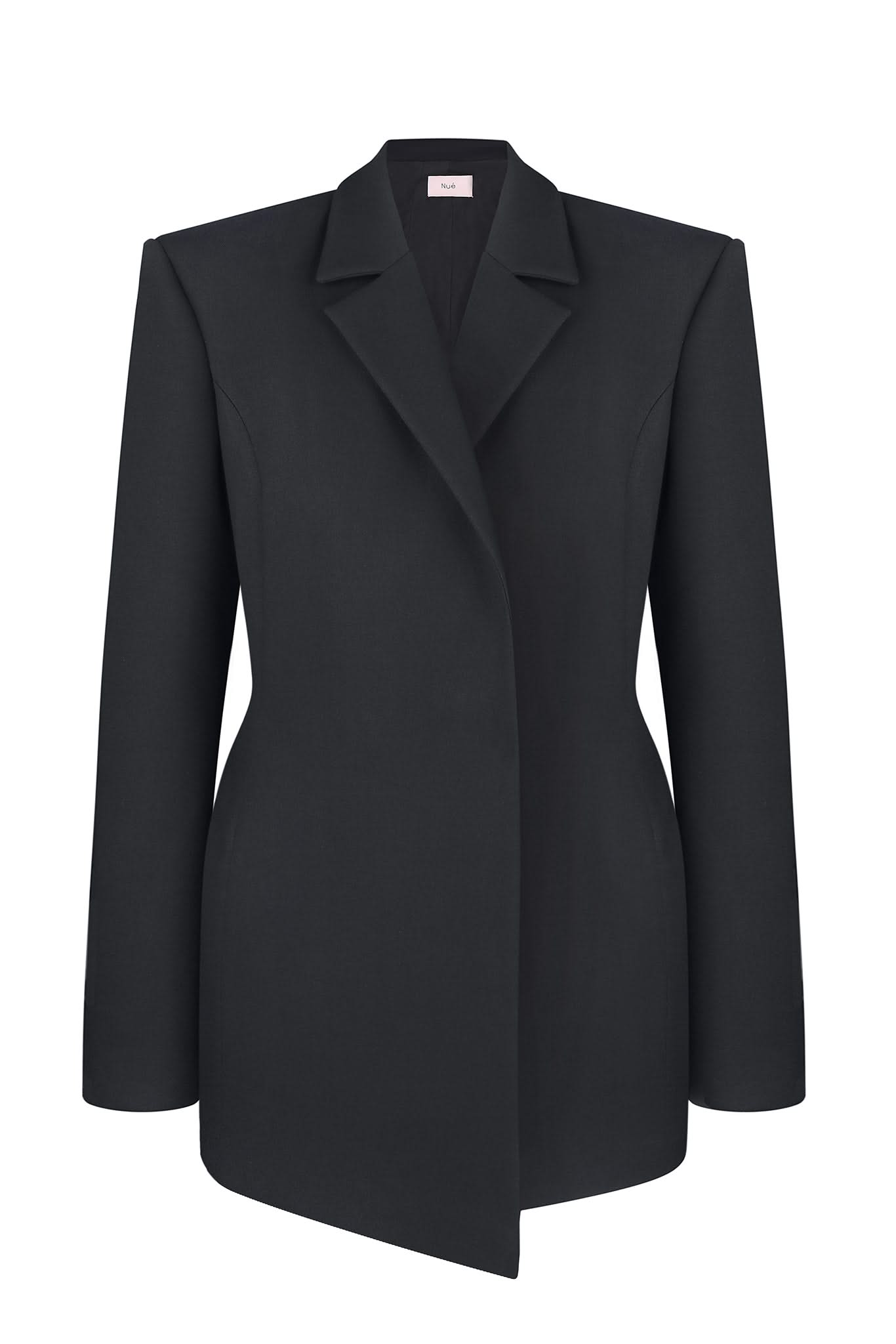HOURGLASS BLAZER - Black