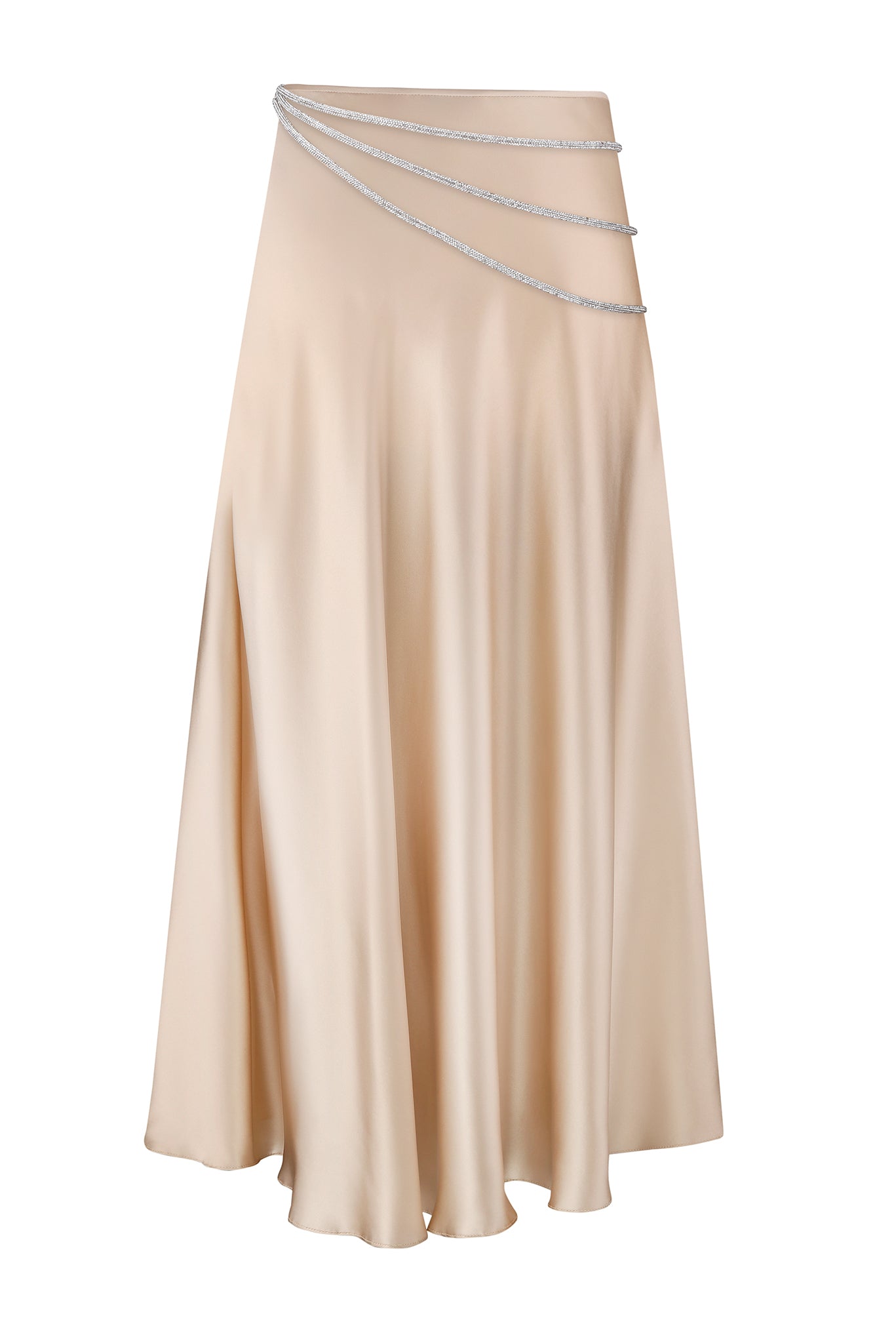LAETITIA SKIRT  - Champagne Gold