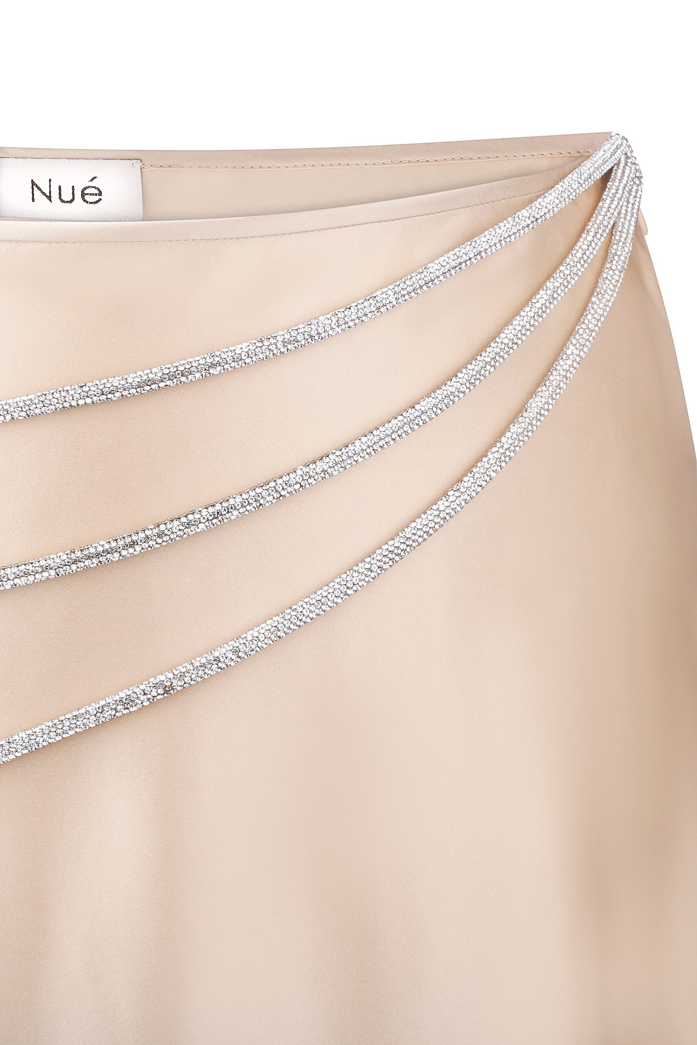 LAETITIA SKIRT  - Champagne Gold