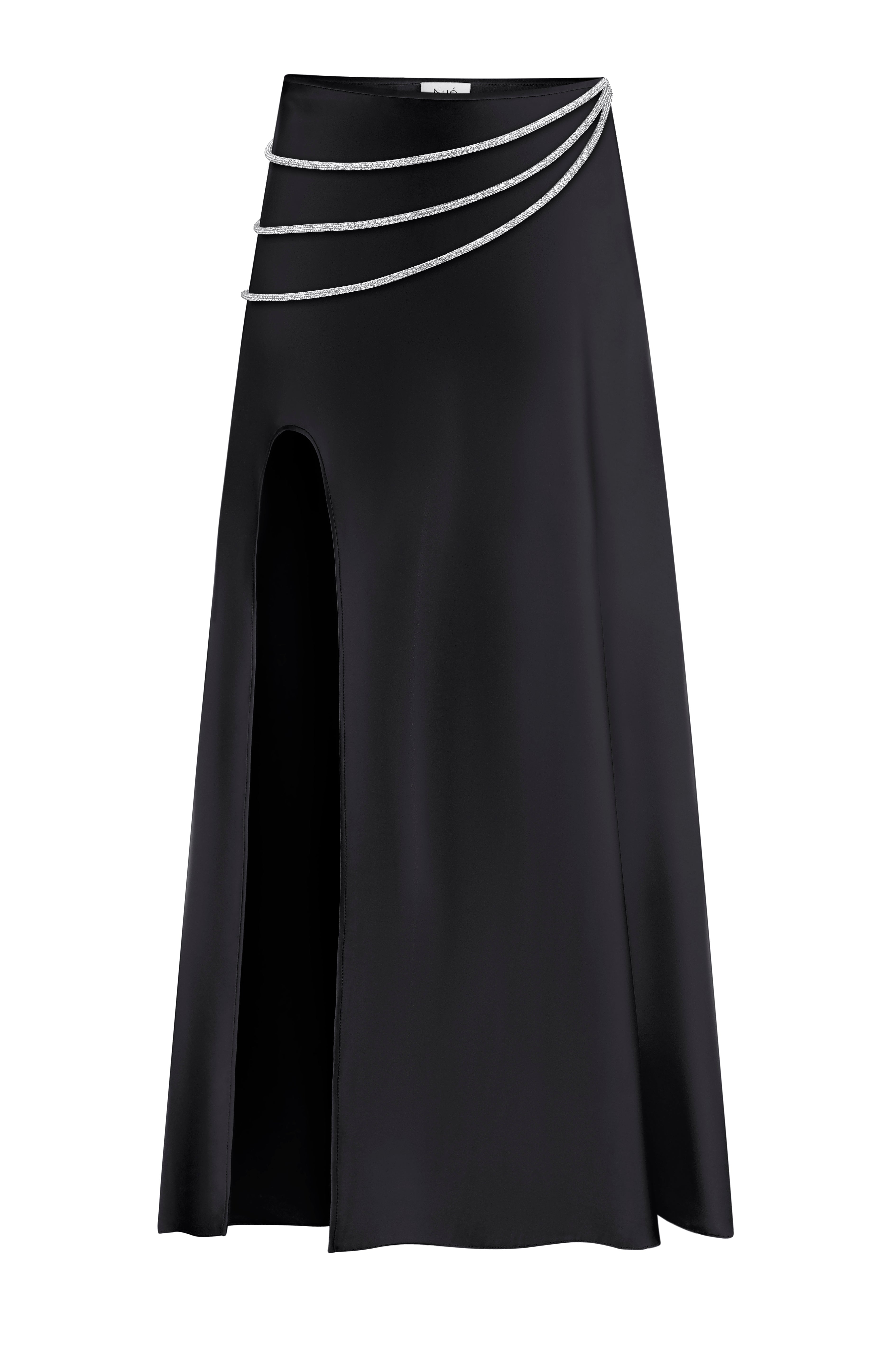 LAETITIA SKIRT  - Black