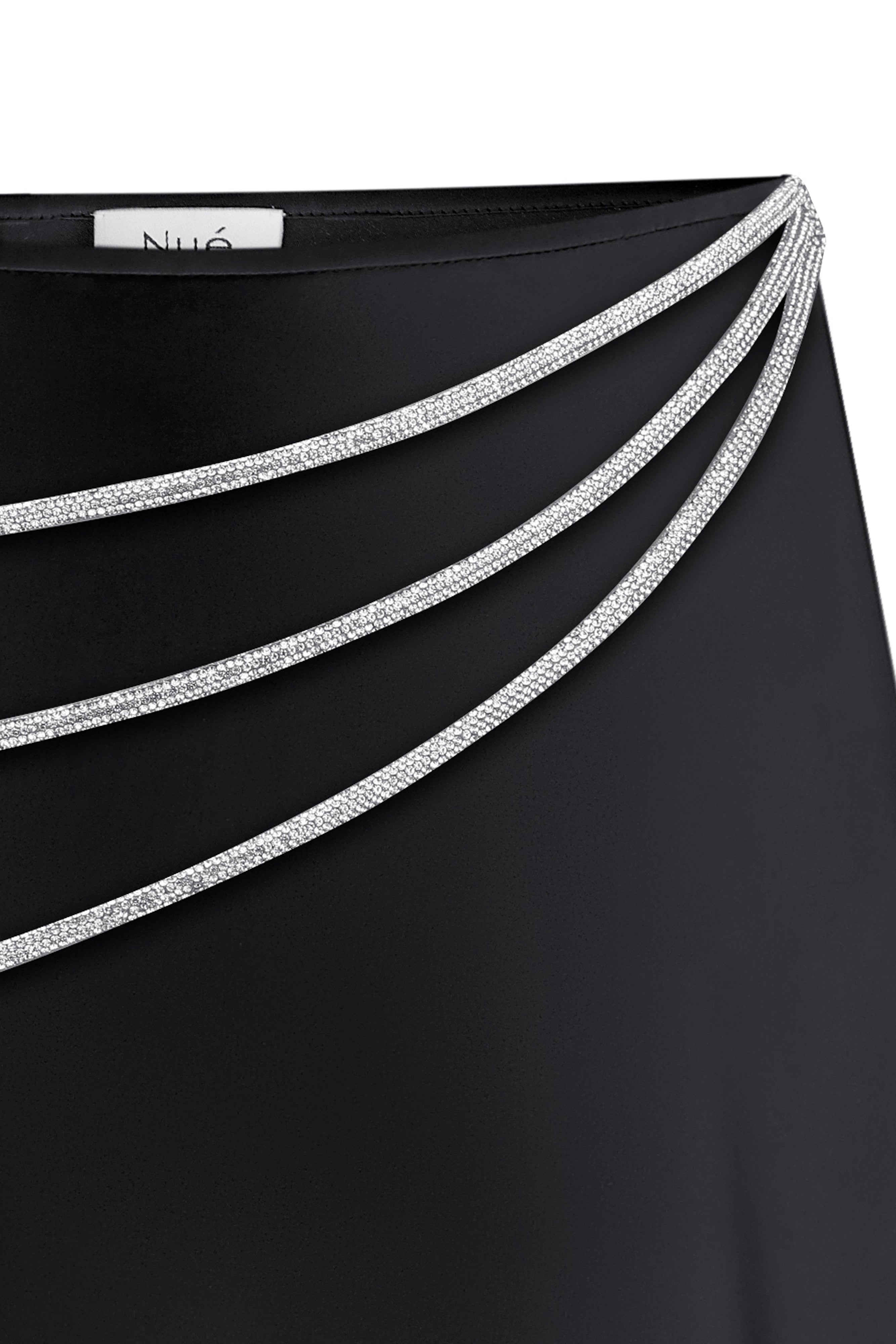 LAETITIA SKIRT  - Black
