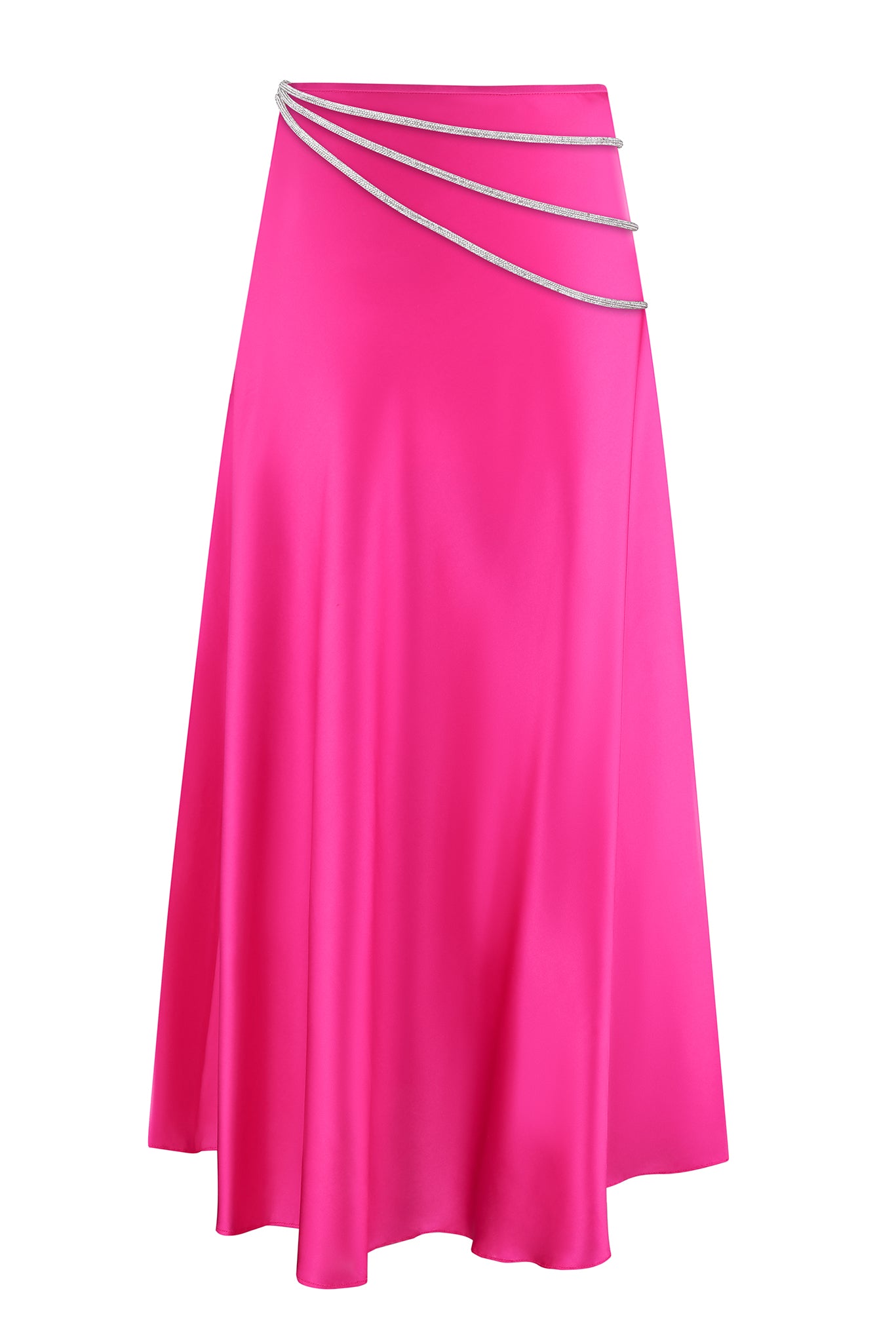 LAETITIA SKIRT  - Fuchsia Pink