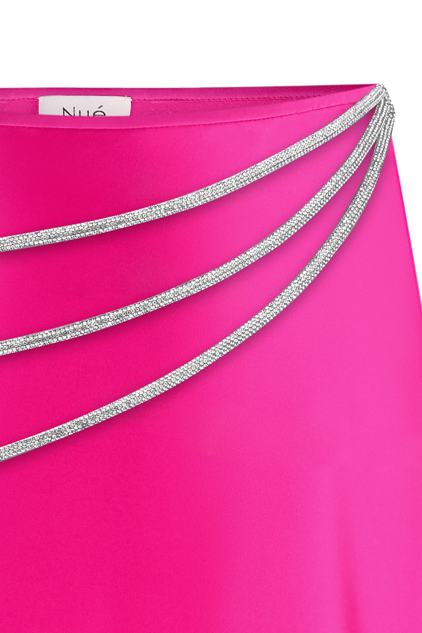 LAETITIA SKIRT  - Fuchsia Pink