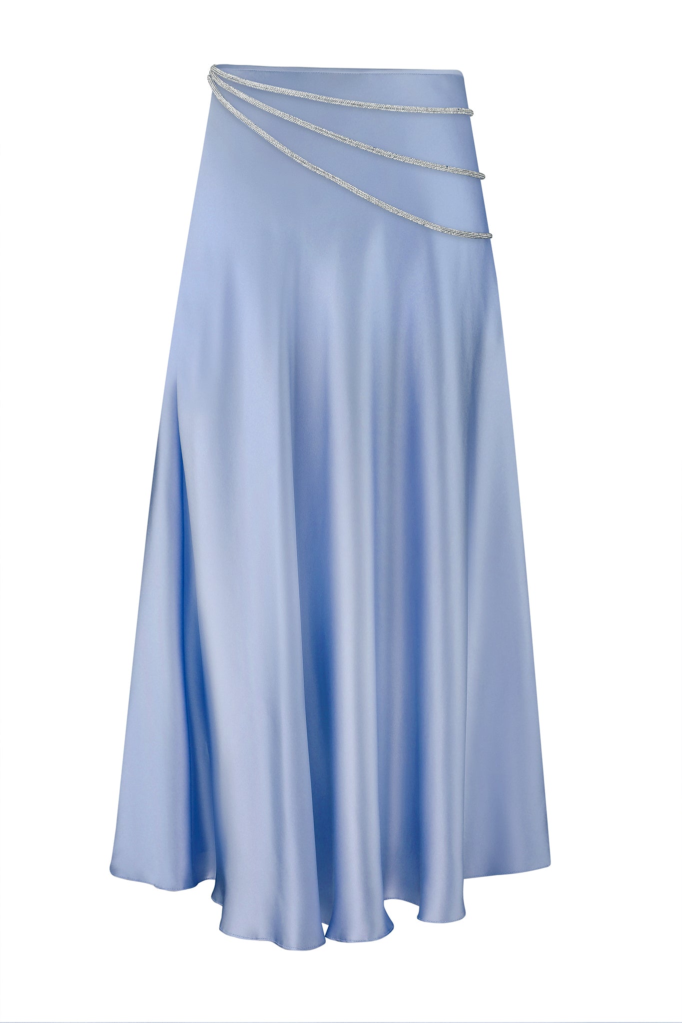 LAETITIA SKIRT  - Sky Blue