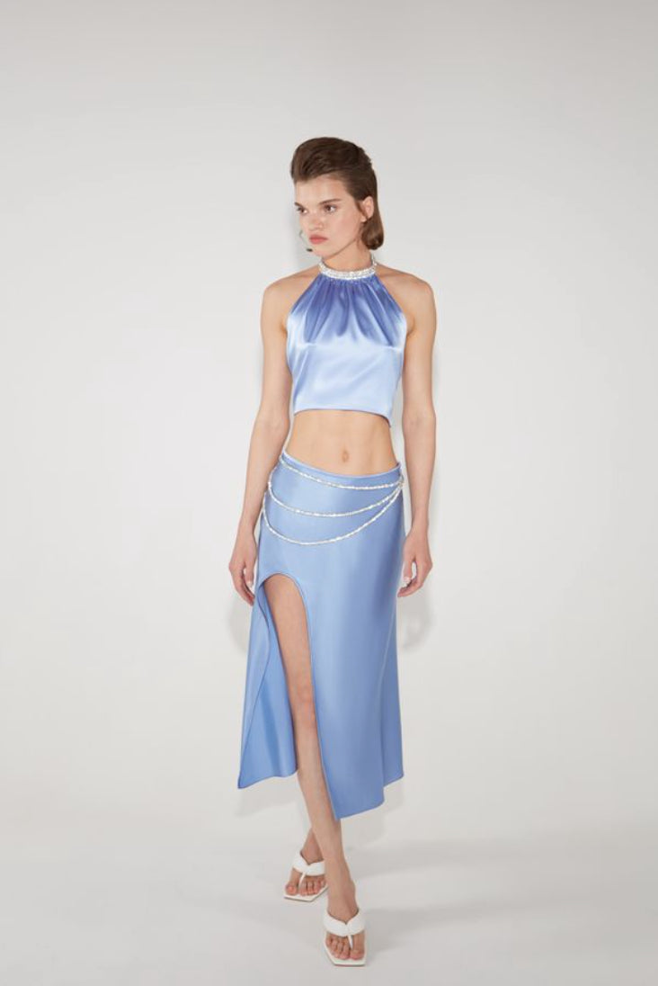 LAETITIA SKIRT  - Sky Blue