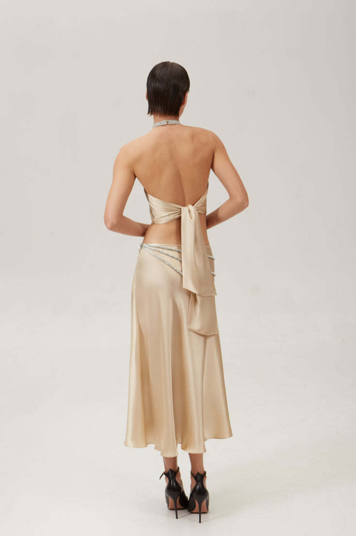 KAIA TOP - Champagne Gold