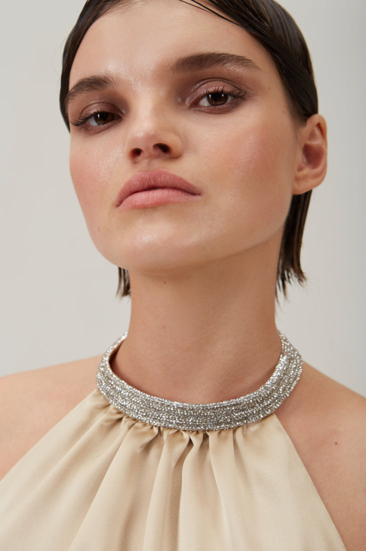 KAIA TOP - Champagne Gold