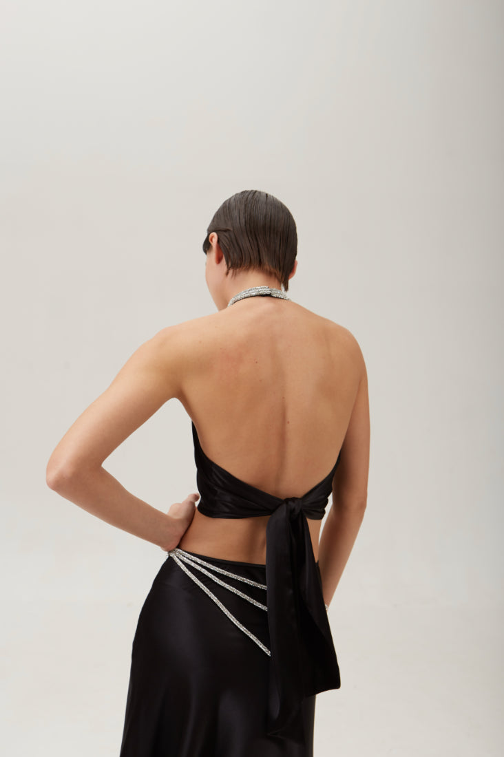 KAIA TOP - Black