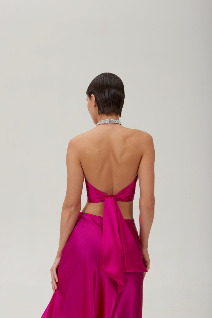 KAIA TOP - Fuchsia Pink