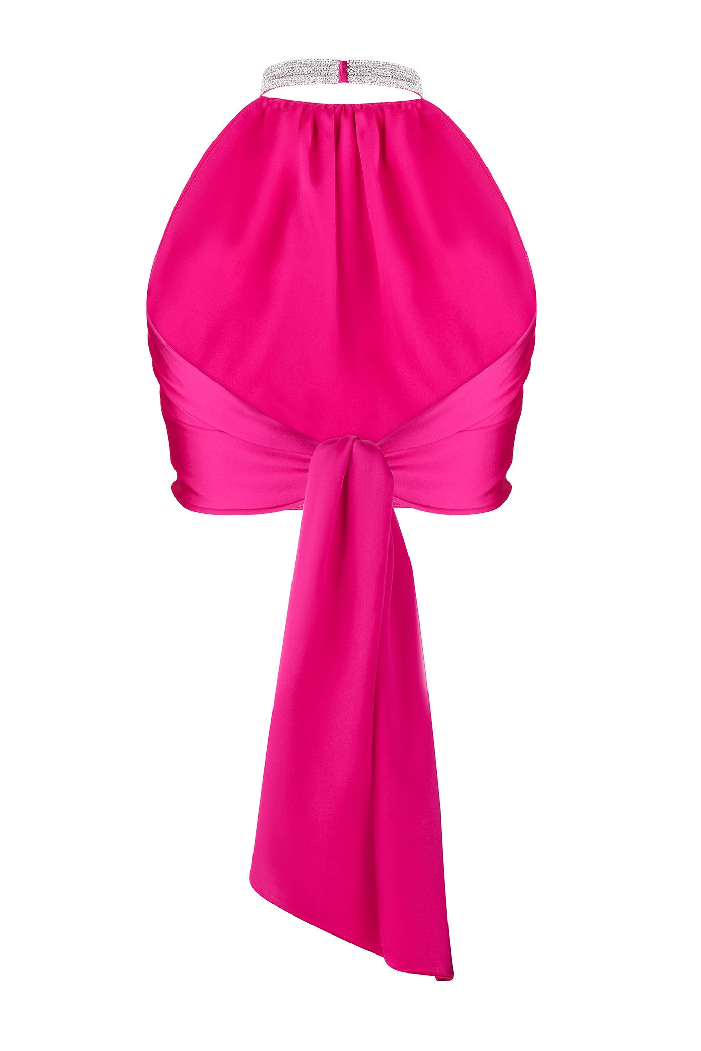 KAIA TOP - Fuchsia Pink