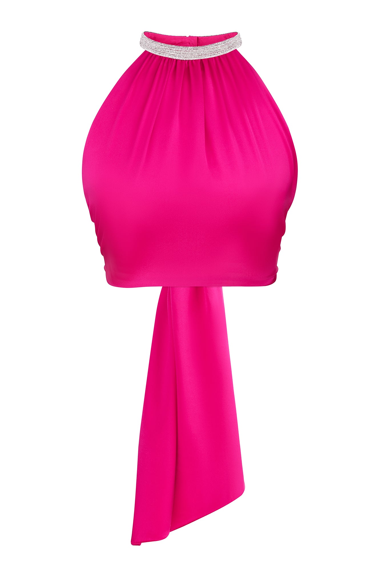 KAIA TOP - Fuchsia Pink