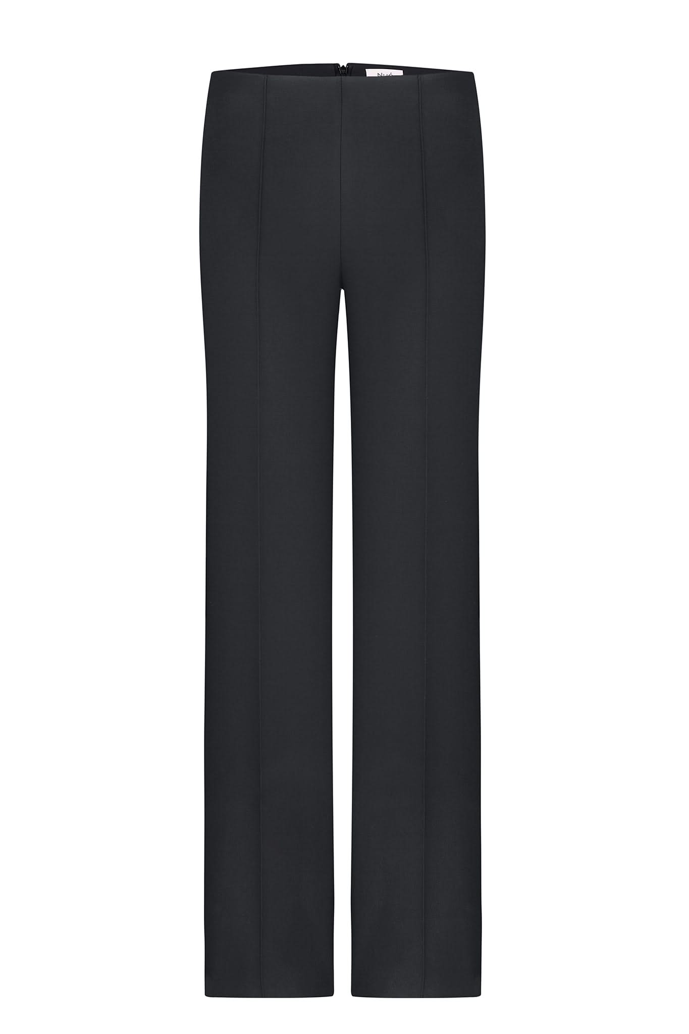 TUBE TROUSERS - Black