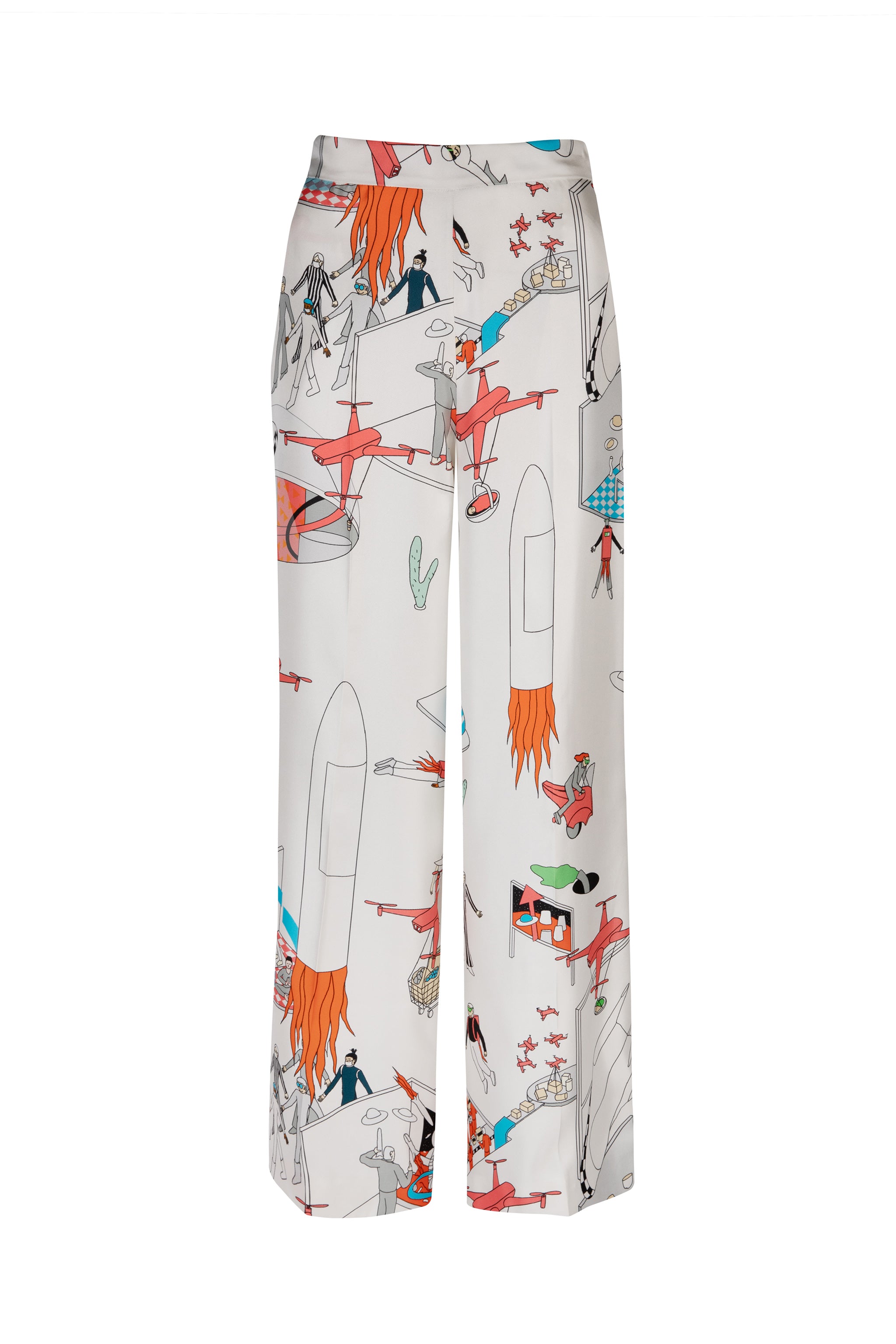 Sanne Trousers - White