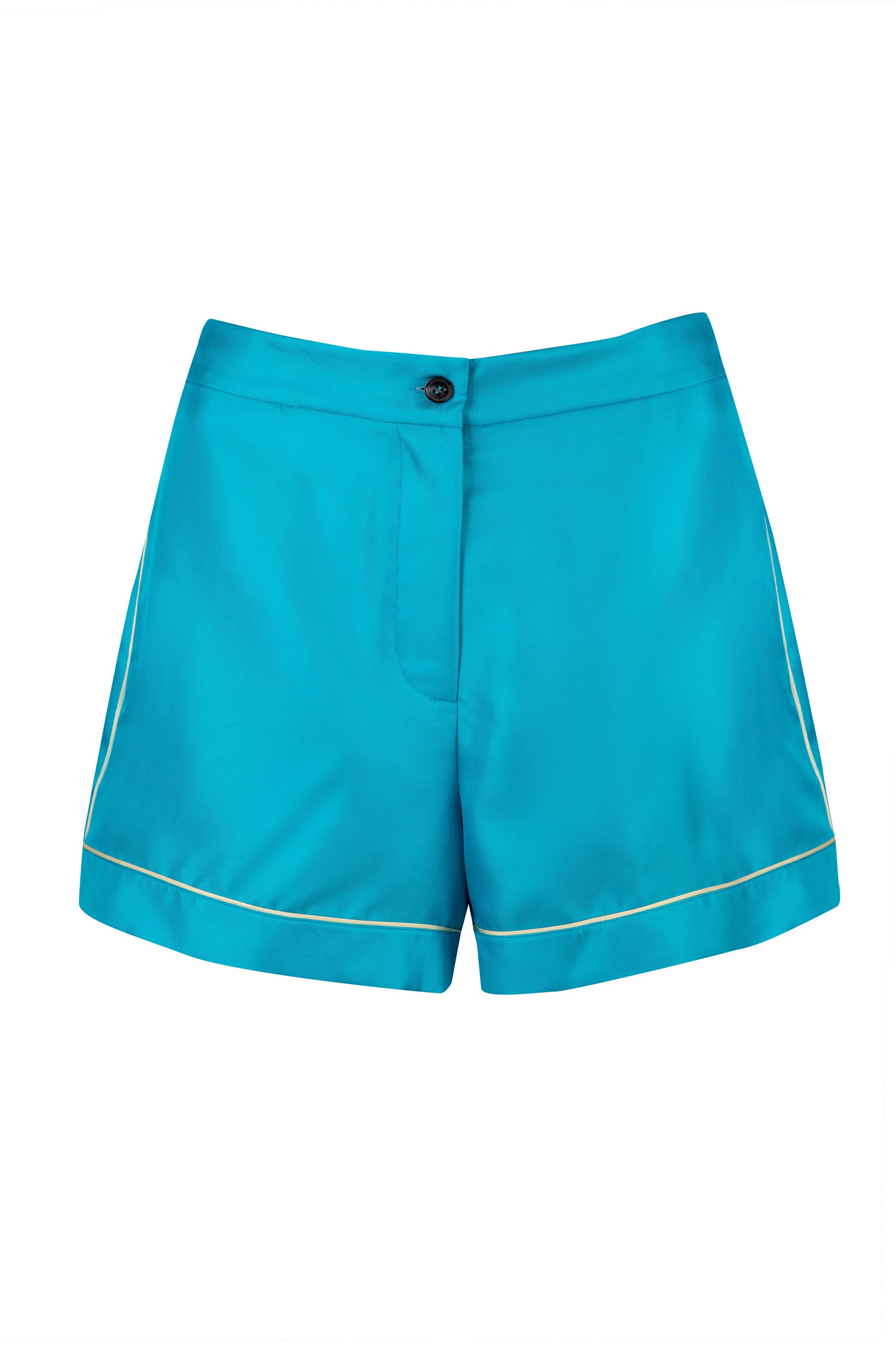 Jupiter Blue Shorts - Tiffany Blue