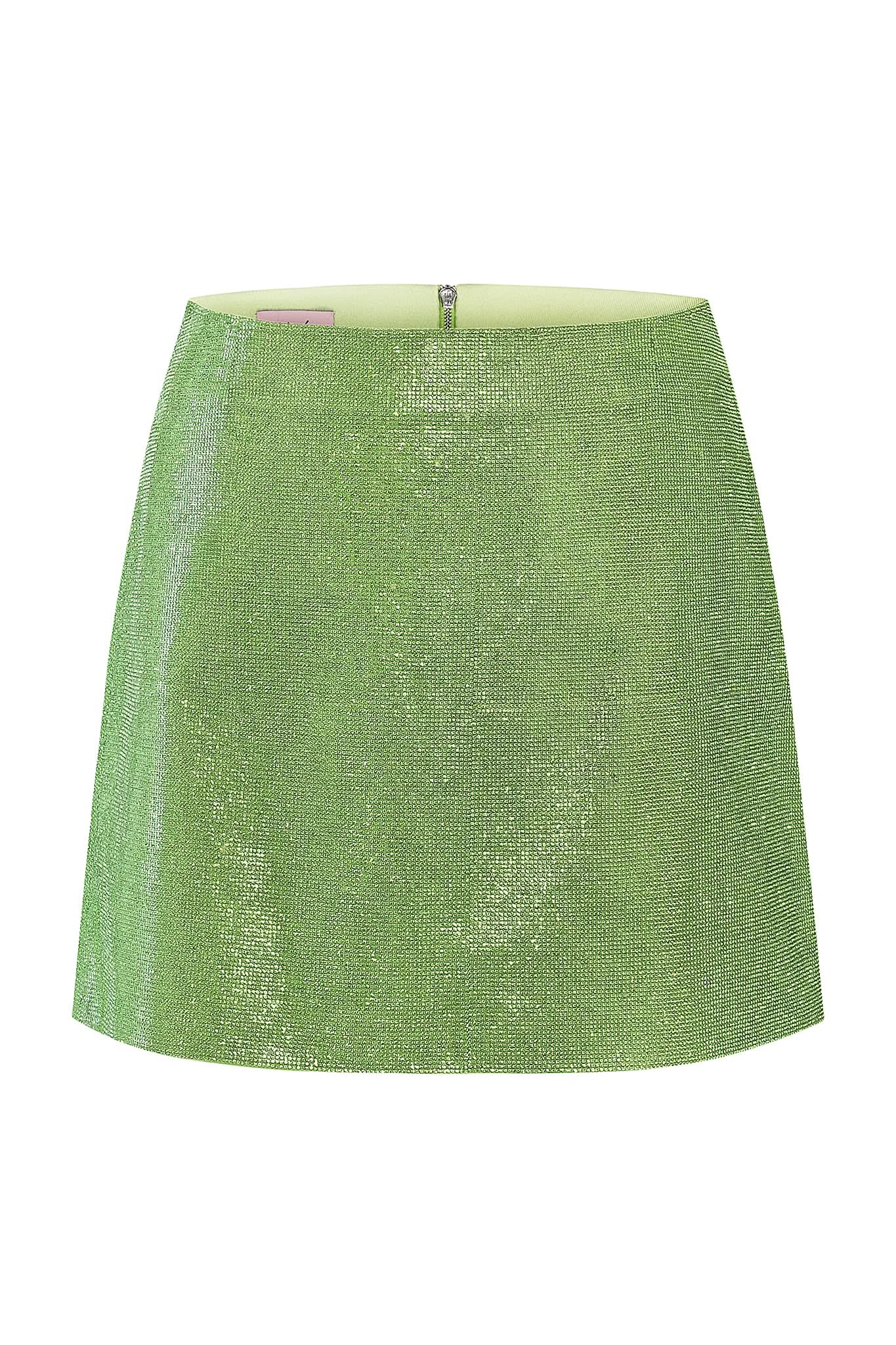 CAMILLE SKIRT - Neon Green