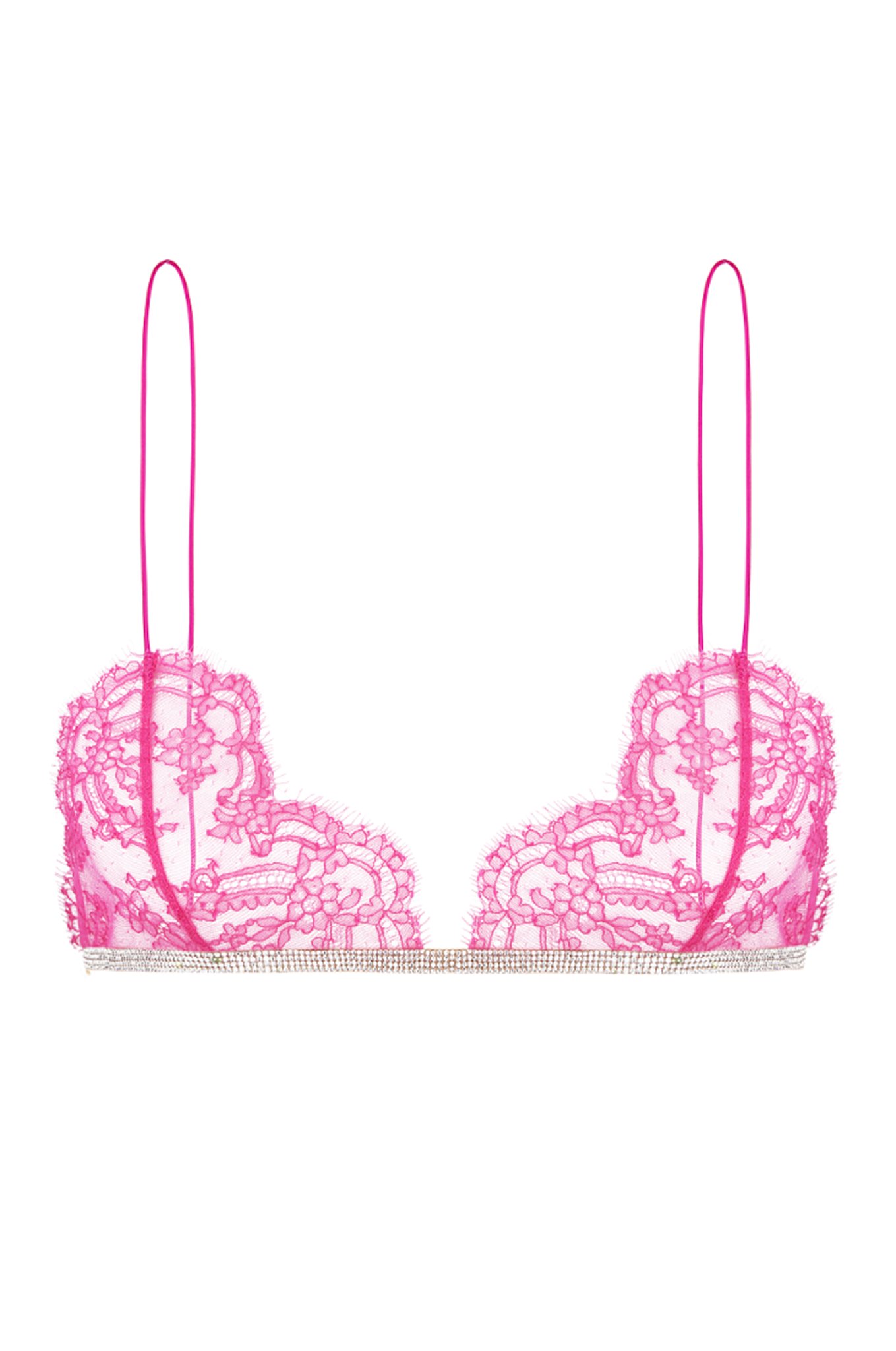 MONICA BRA - Fuchsia Pink