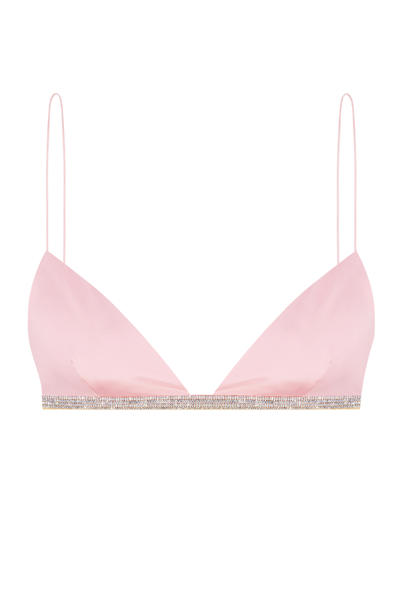 ROSIE SILK BRA - Blossom Pink