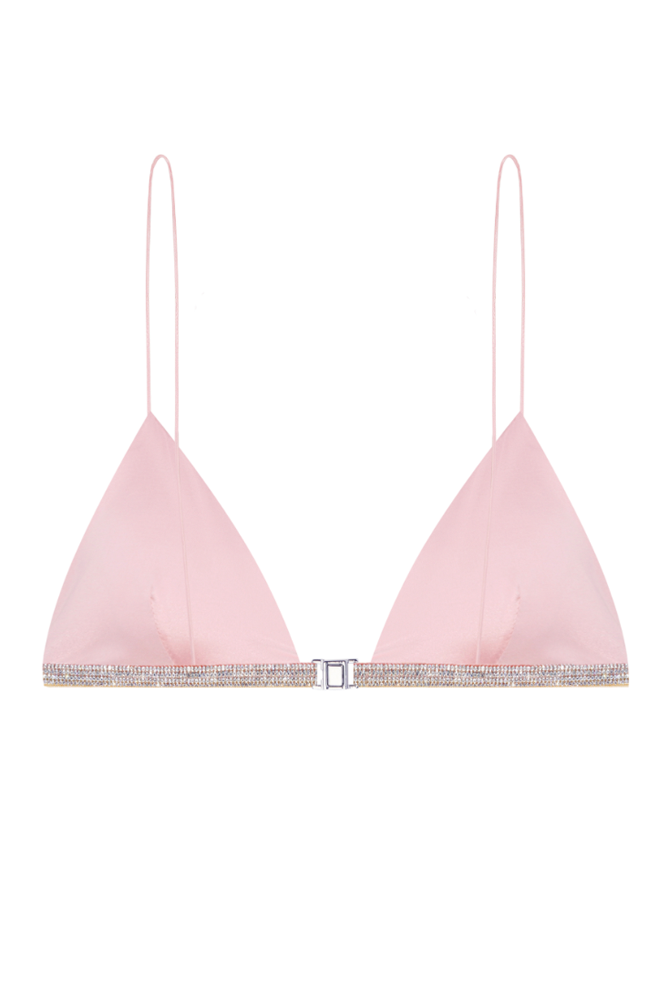 ROSIE SILK BRA - Blossom Pink
