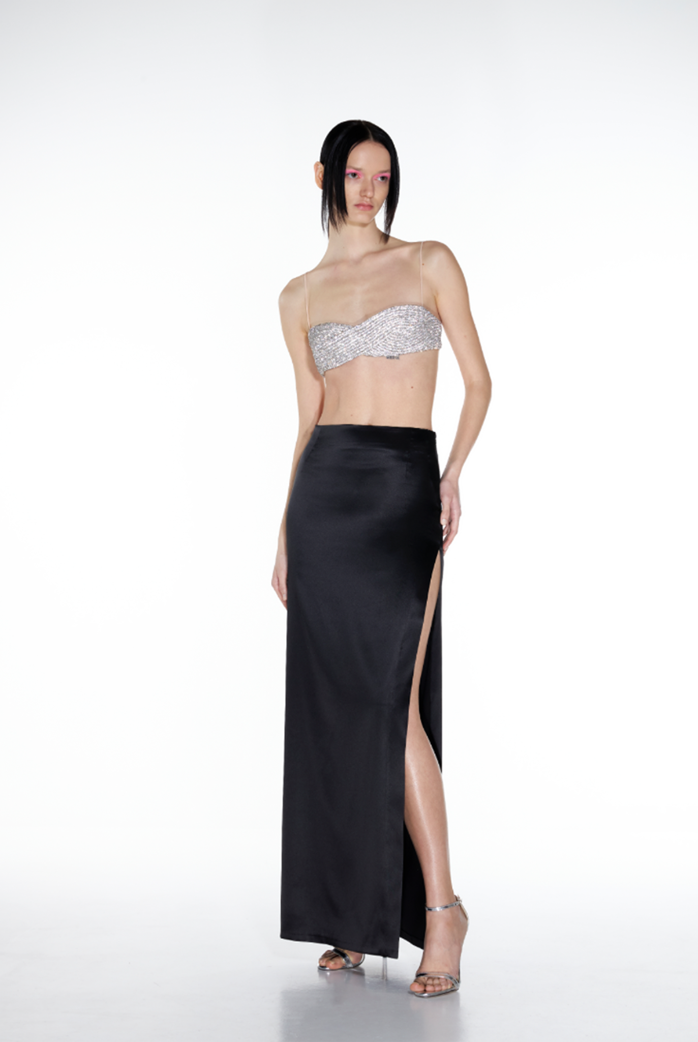 MIRA MAXI SKIRT - Black