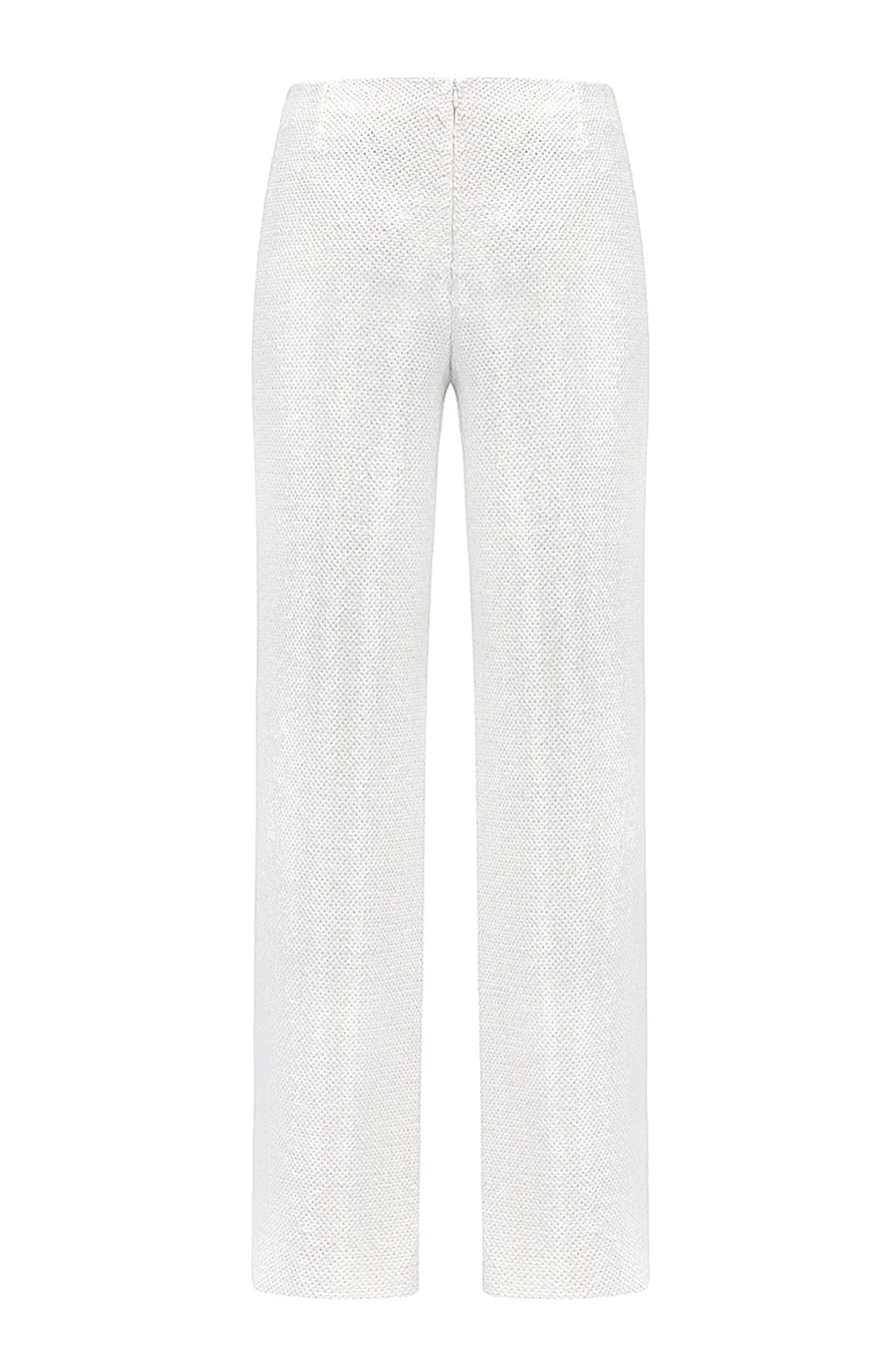 GLAZE TROUSERS - Optic White