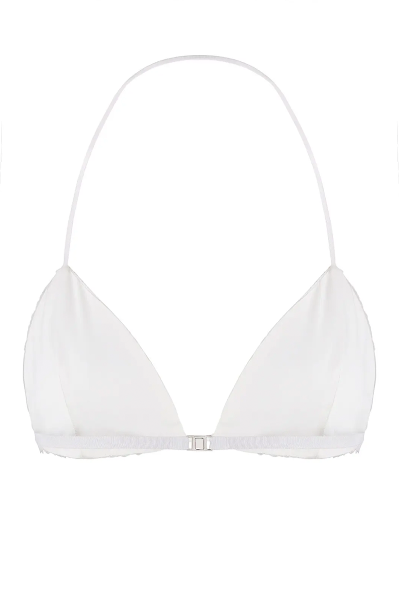GLAZE TRIANGLE BRA - Optic White